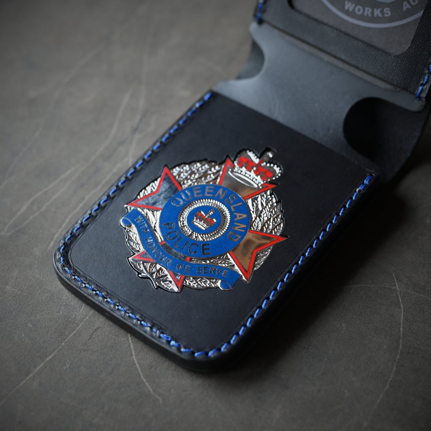Badge Wallet Mounting Tips