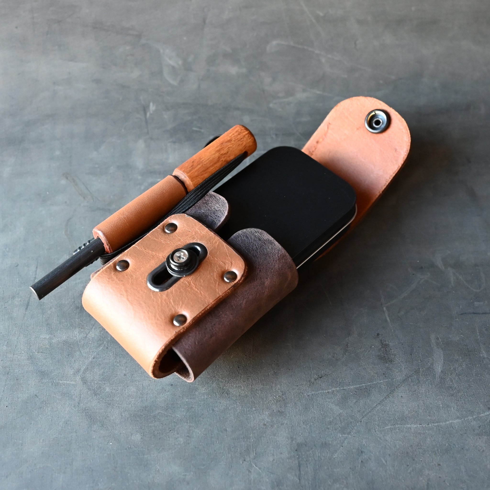 Adjustable Pouches