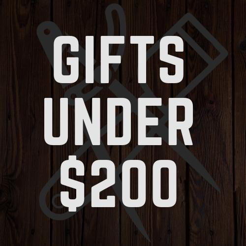 Gifts Under $200