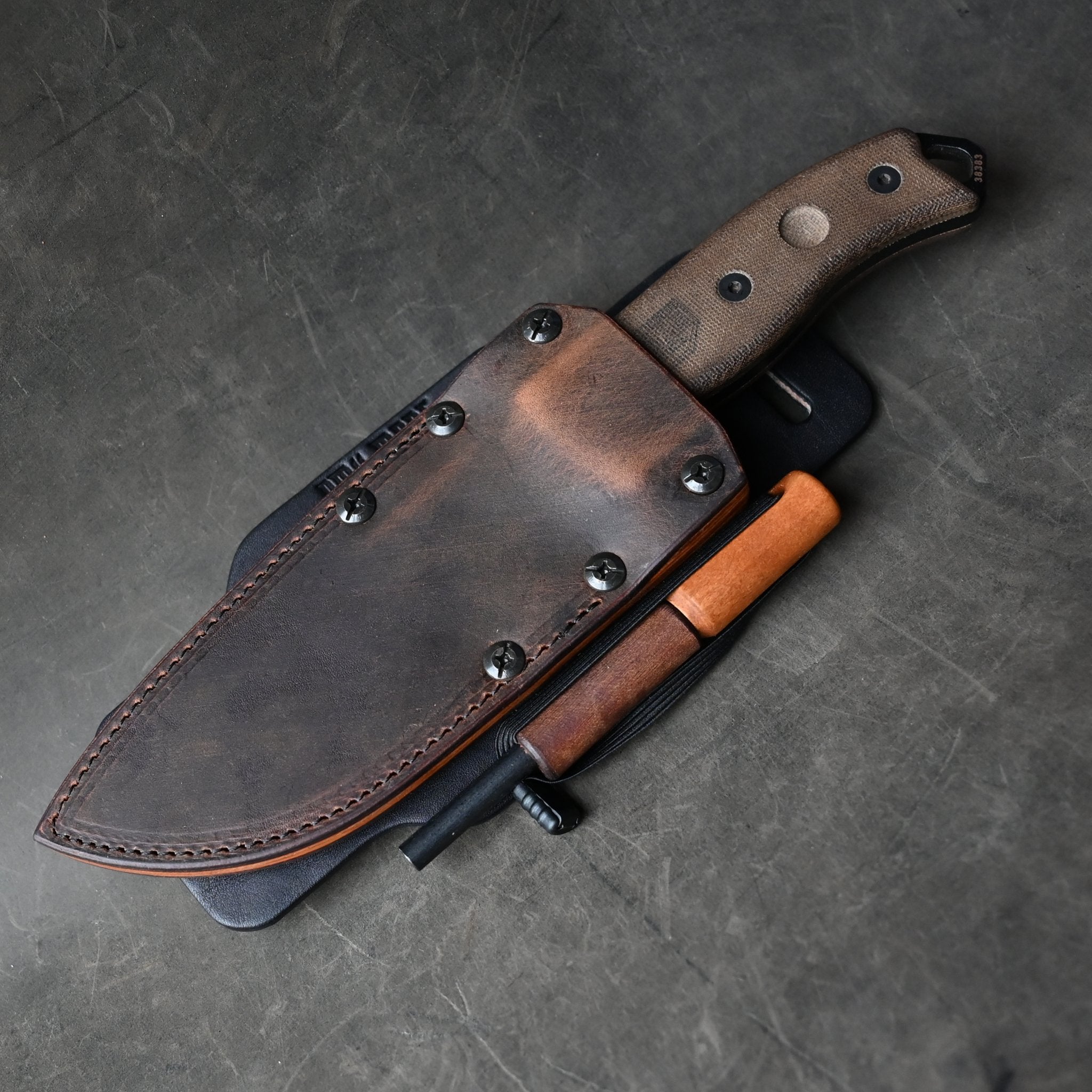 Leather Knife Sheath