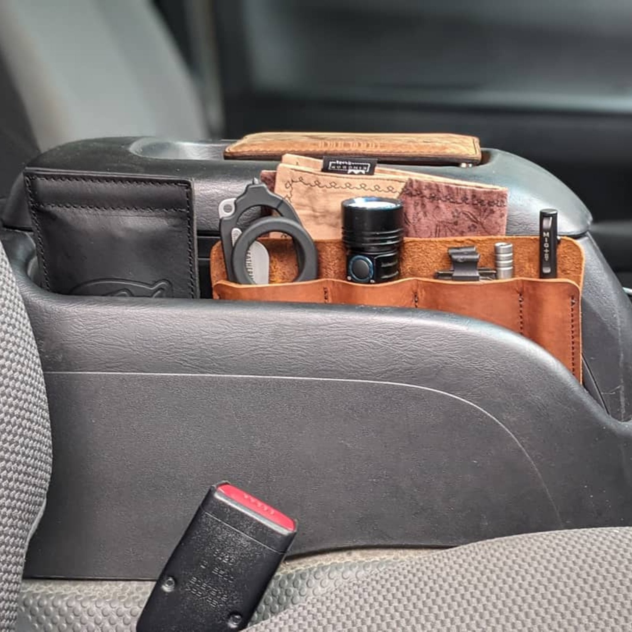 Leather Car Organiser