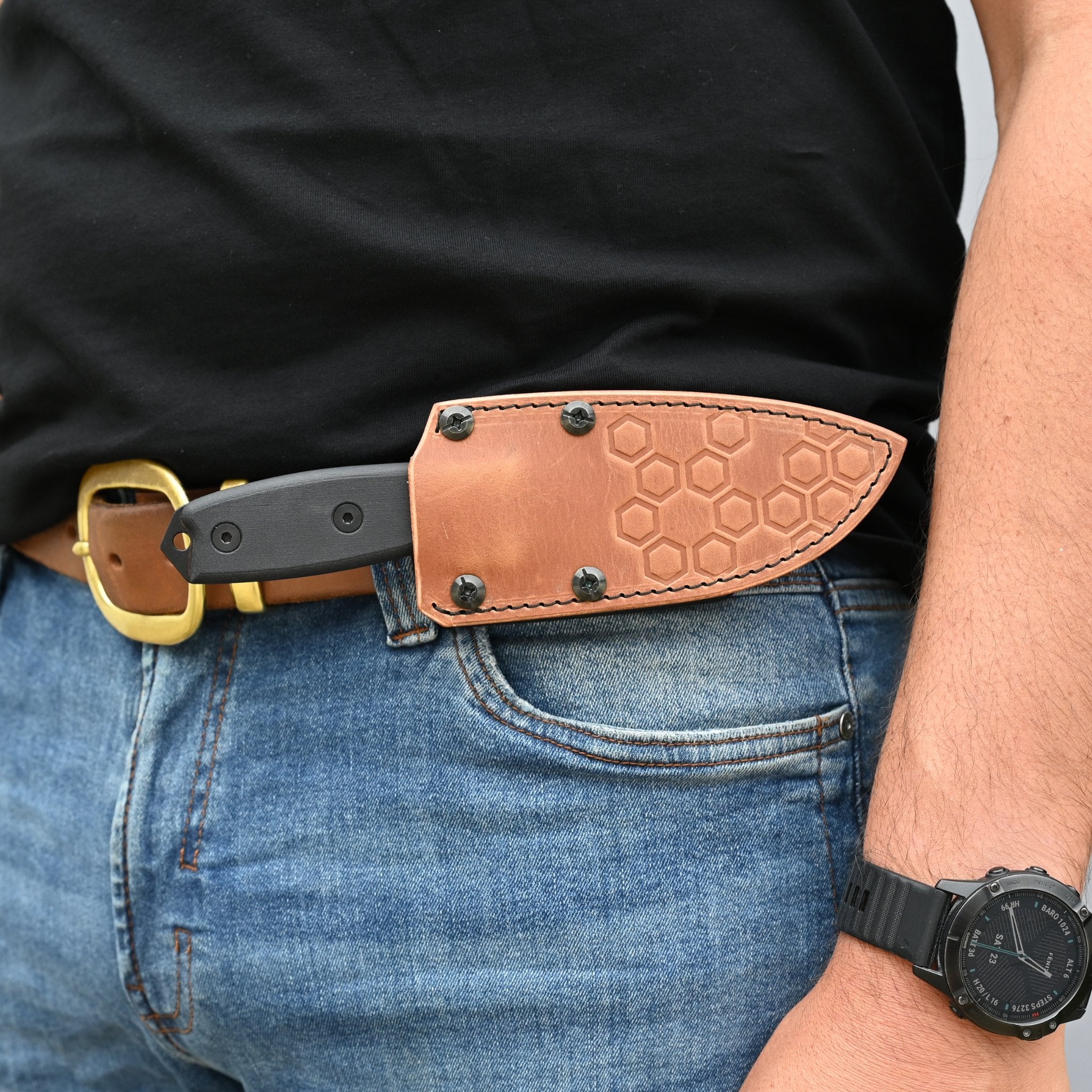 Leather Sheath