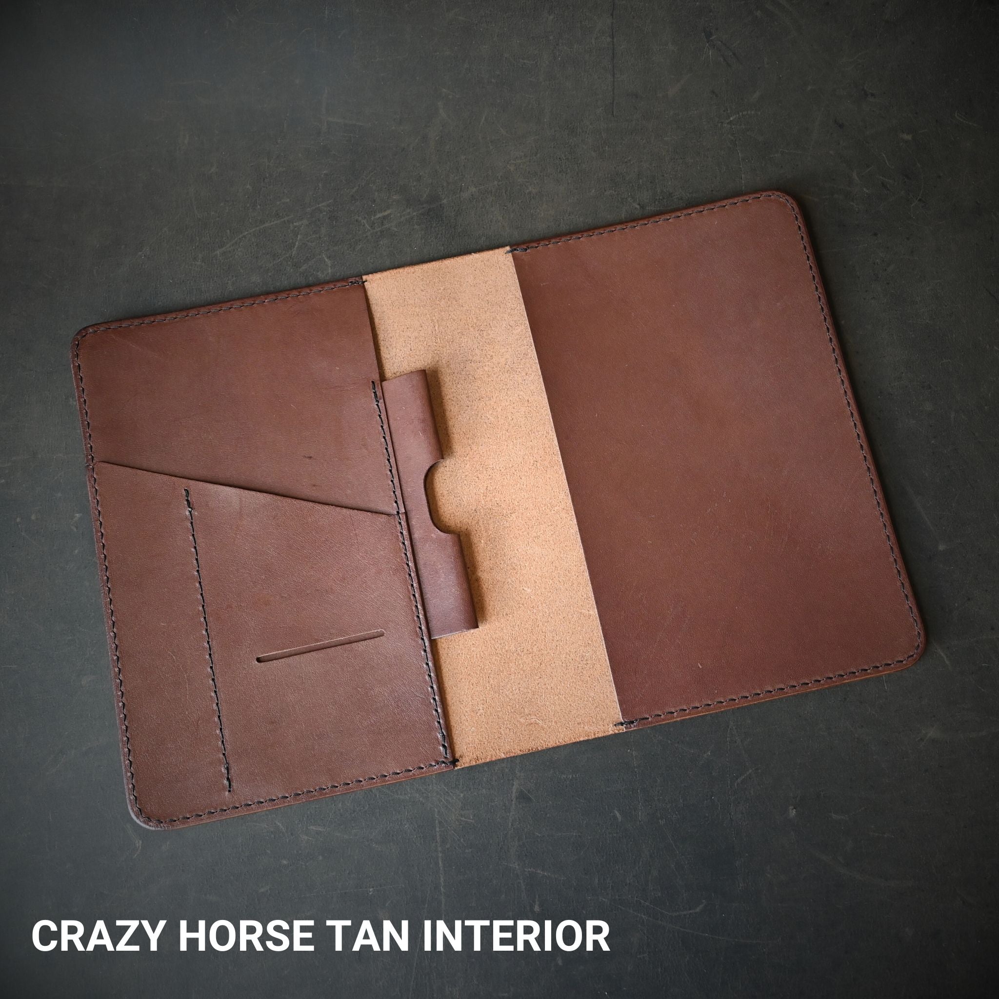 A5 Leather Notebook Covers