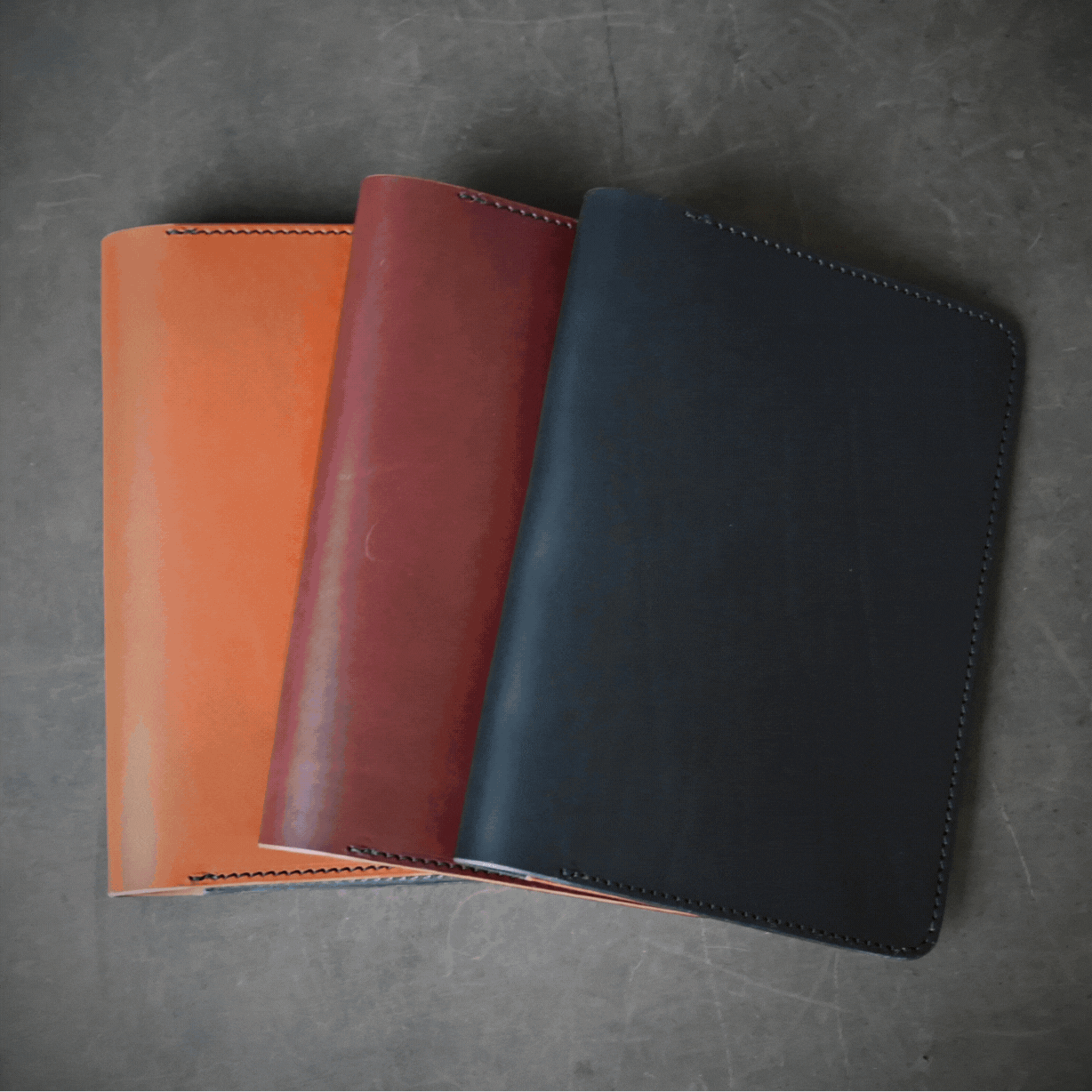 A5 Leather Notebook Covers