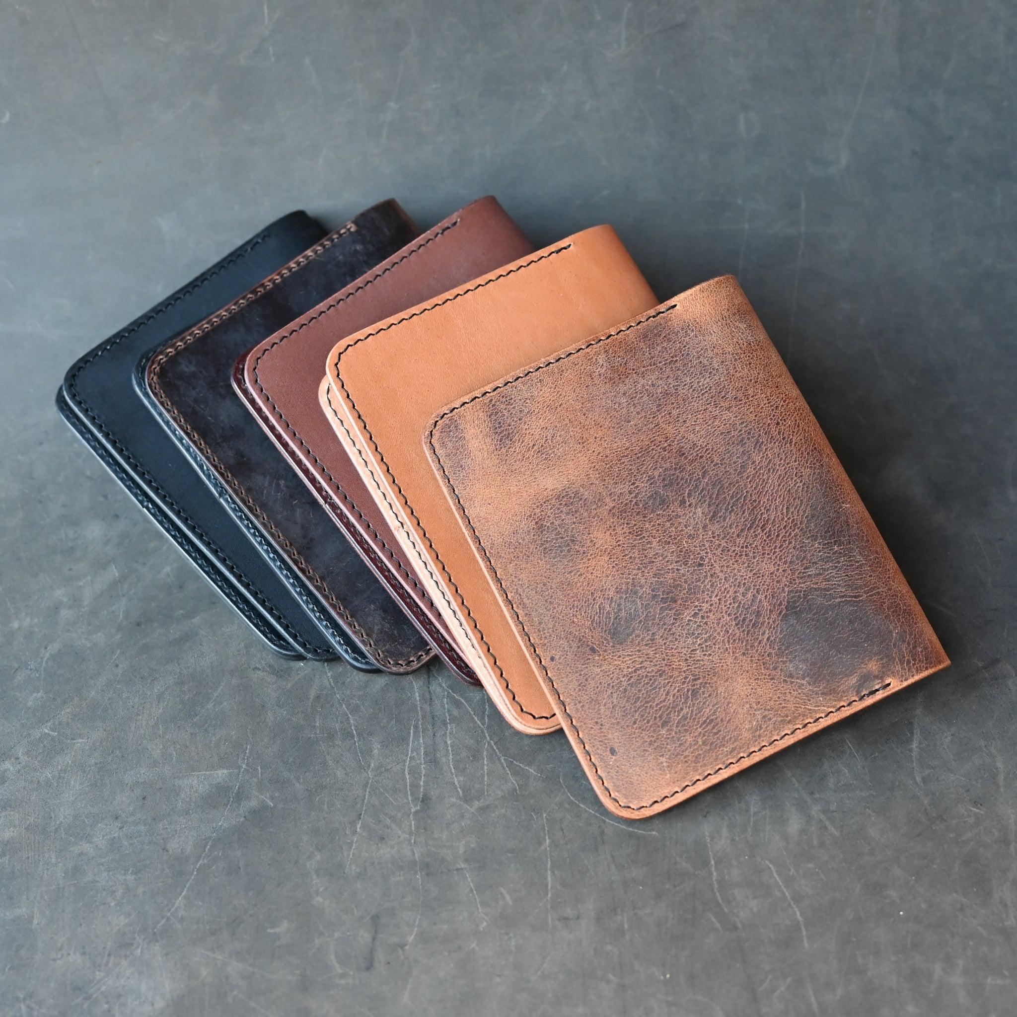 A6 Leather Notebook Cover