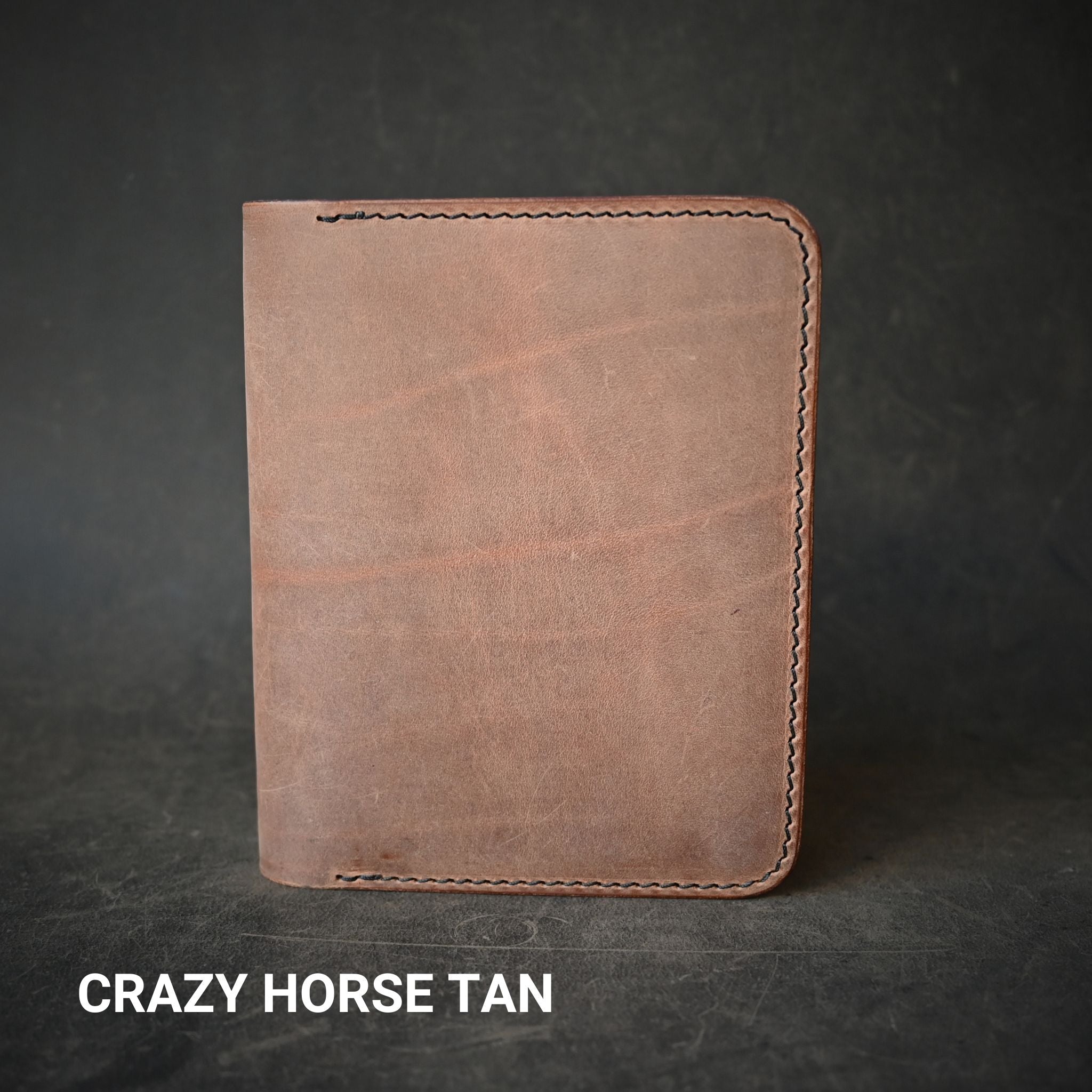 A6 Leather Notebook Cover