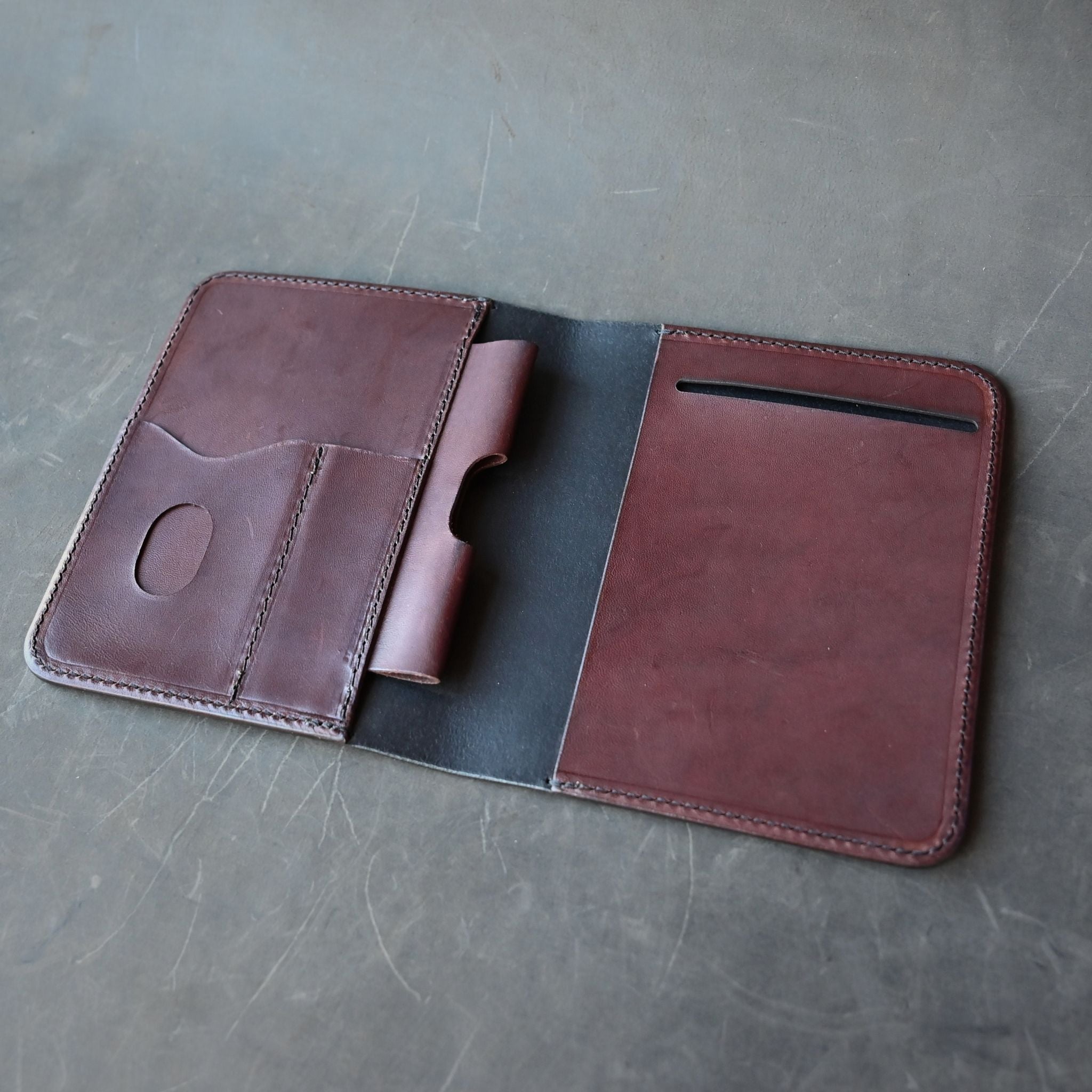 A6 Leather Notebook Cover