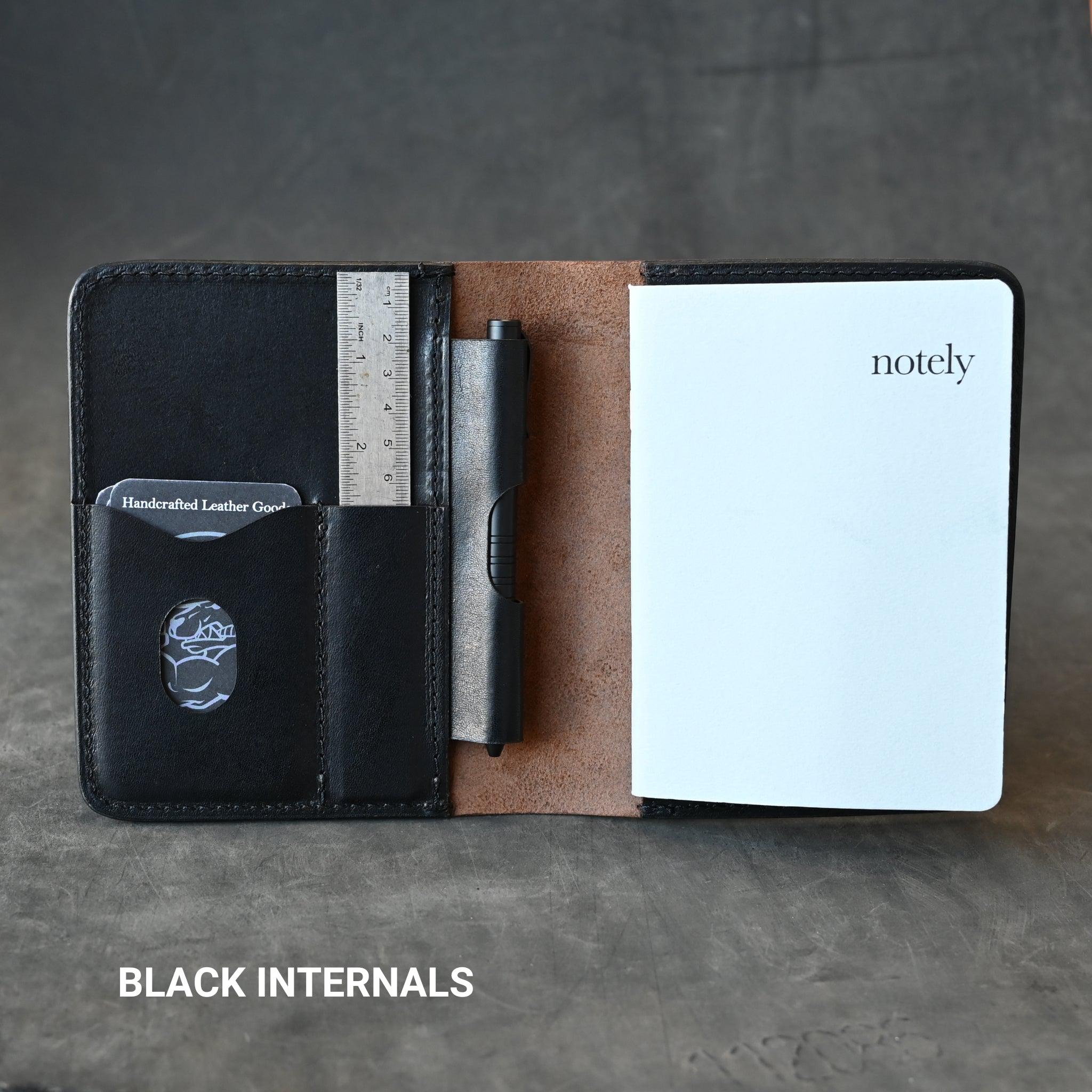 A6 Leather Notebook Cover