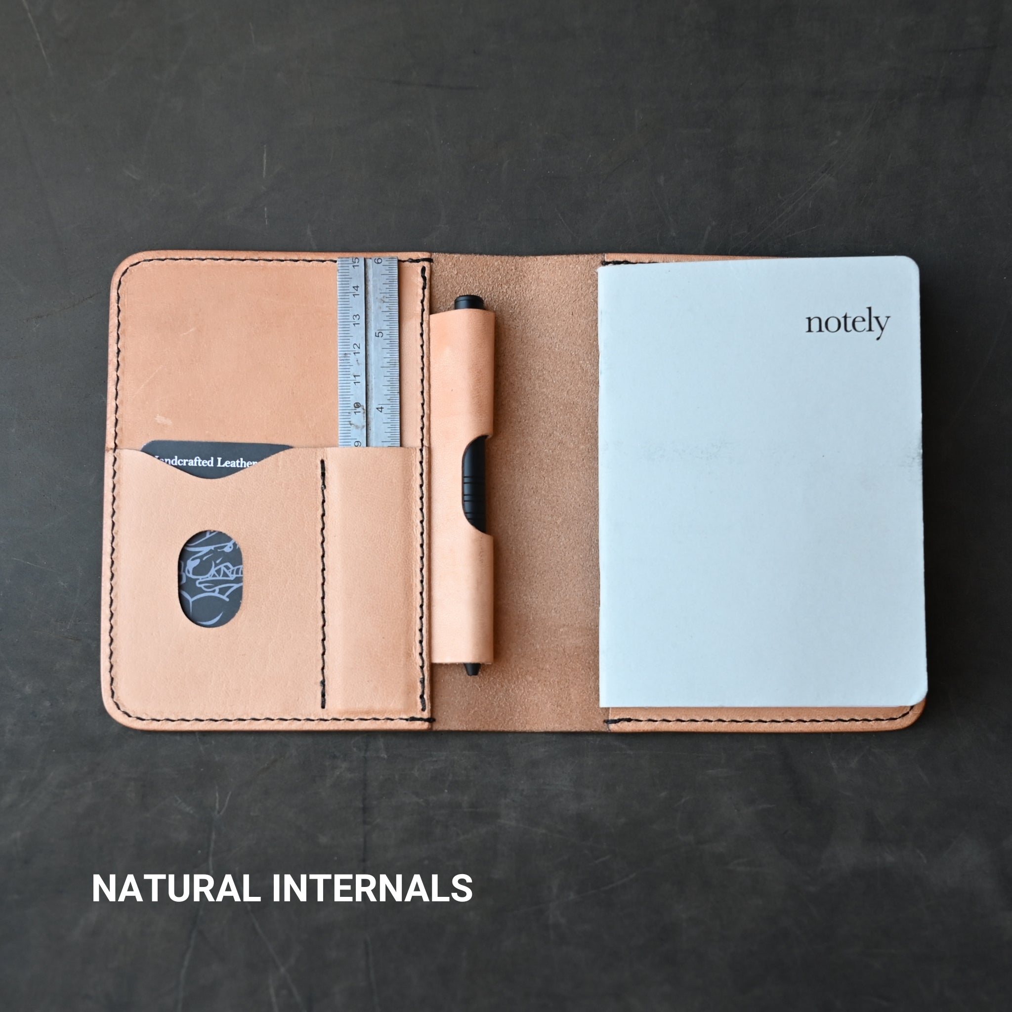A6 Leather Notebook Cover