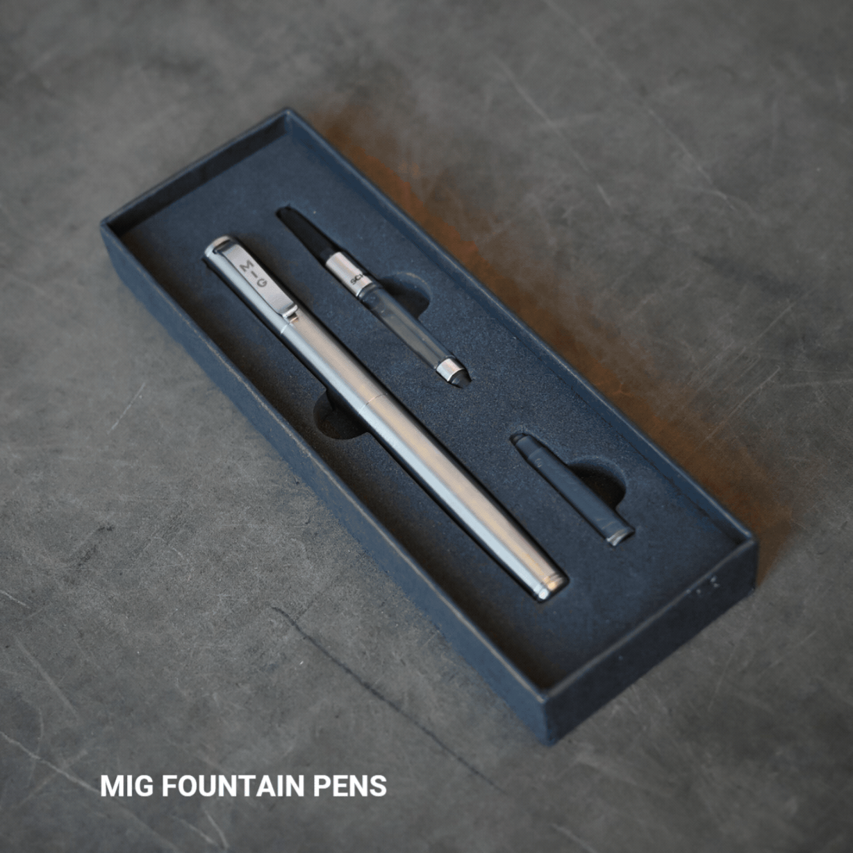 A6 Leather Notebook Cover Black with Whiskey Internals