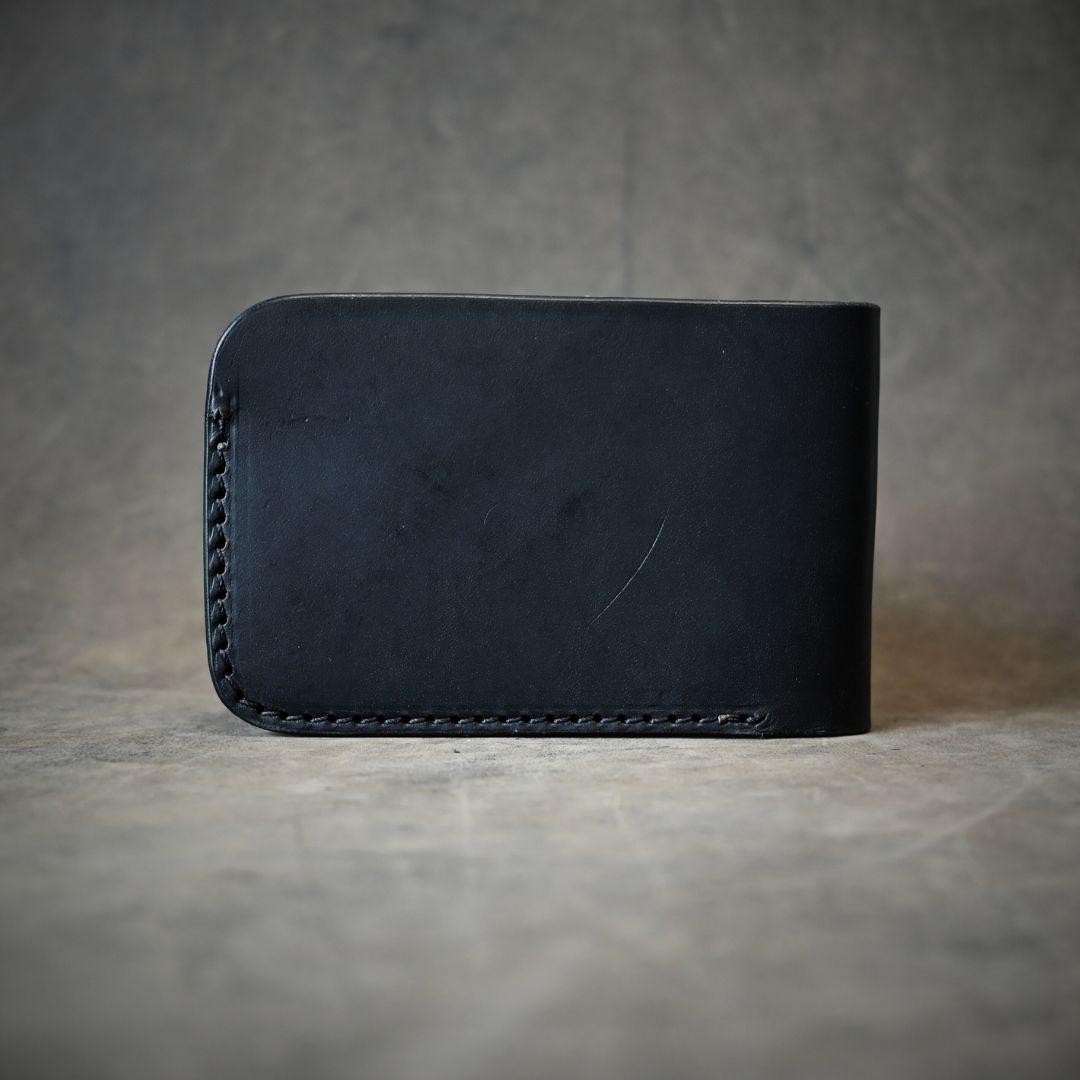 Bad Mofo Minimalist Bifold Wallet Black