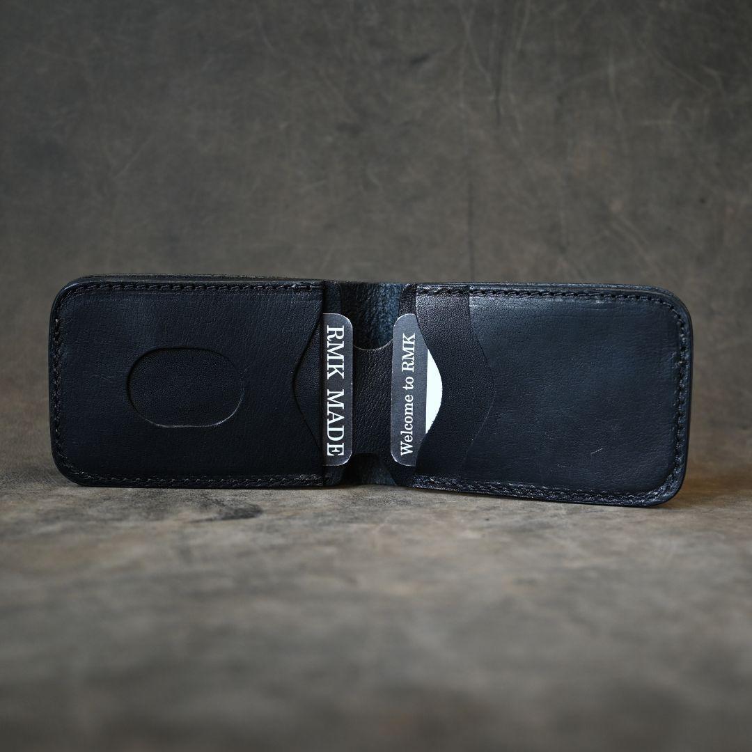 Bad Mofo Minimalist Bifold Wallet Black