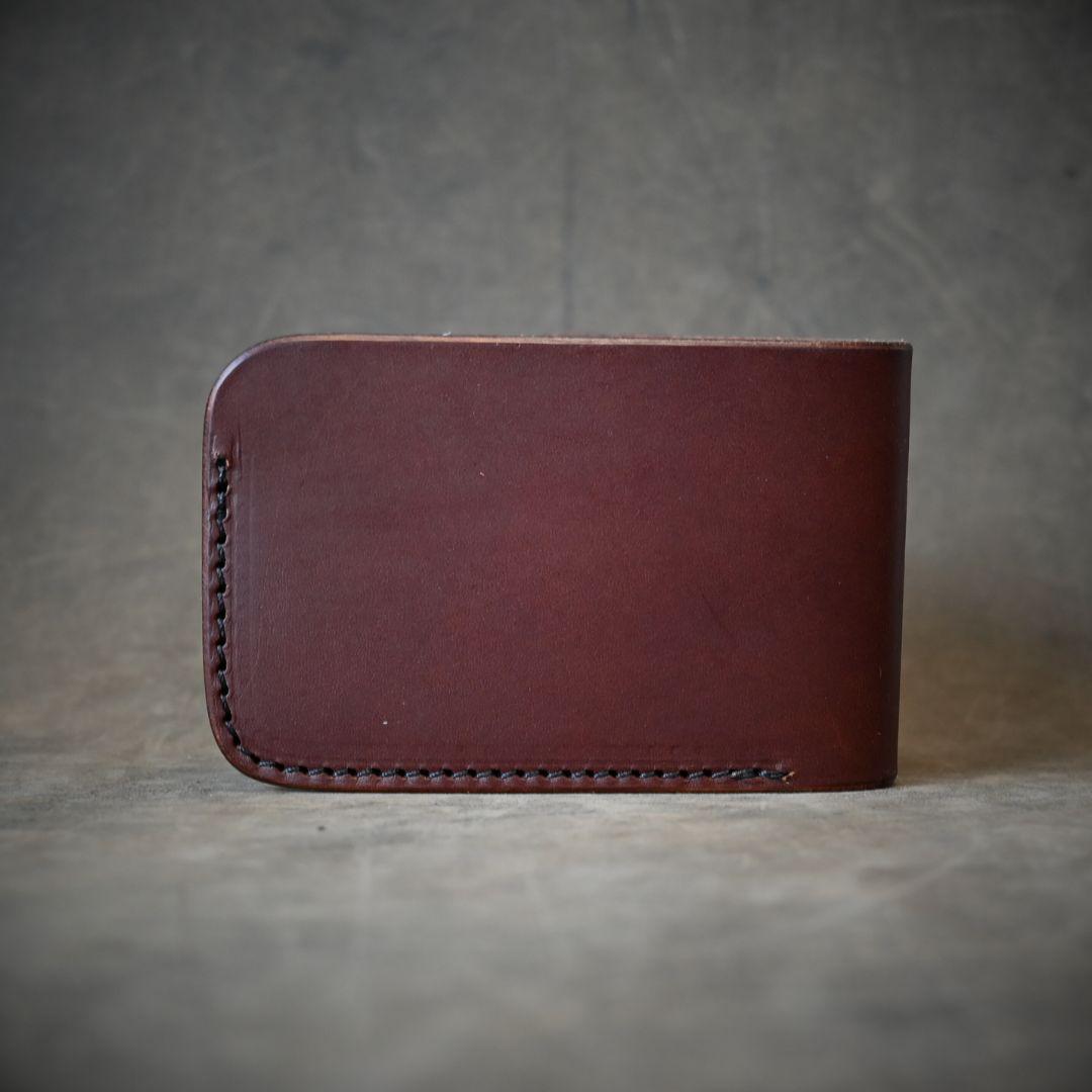 Bad Mofo Minimalist Bifold Wallet Dark Brown