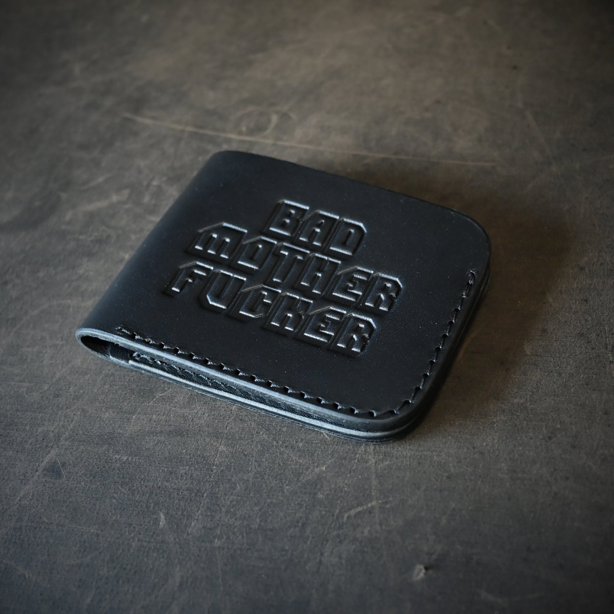 Bad mofo Themed Bifold 2.0 Leather Wallet