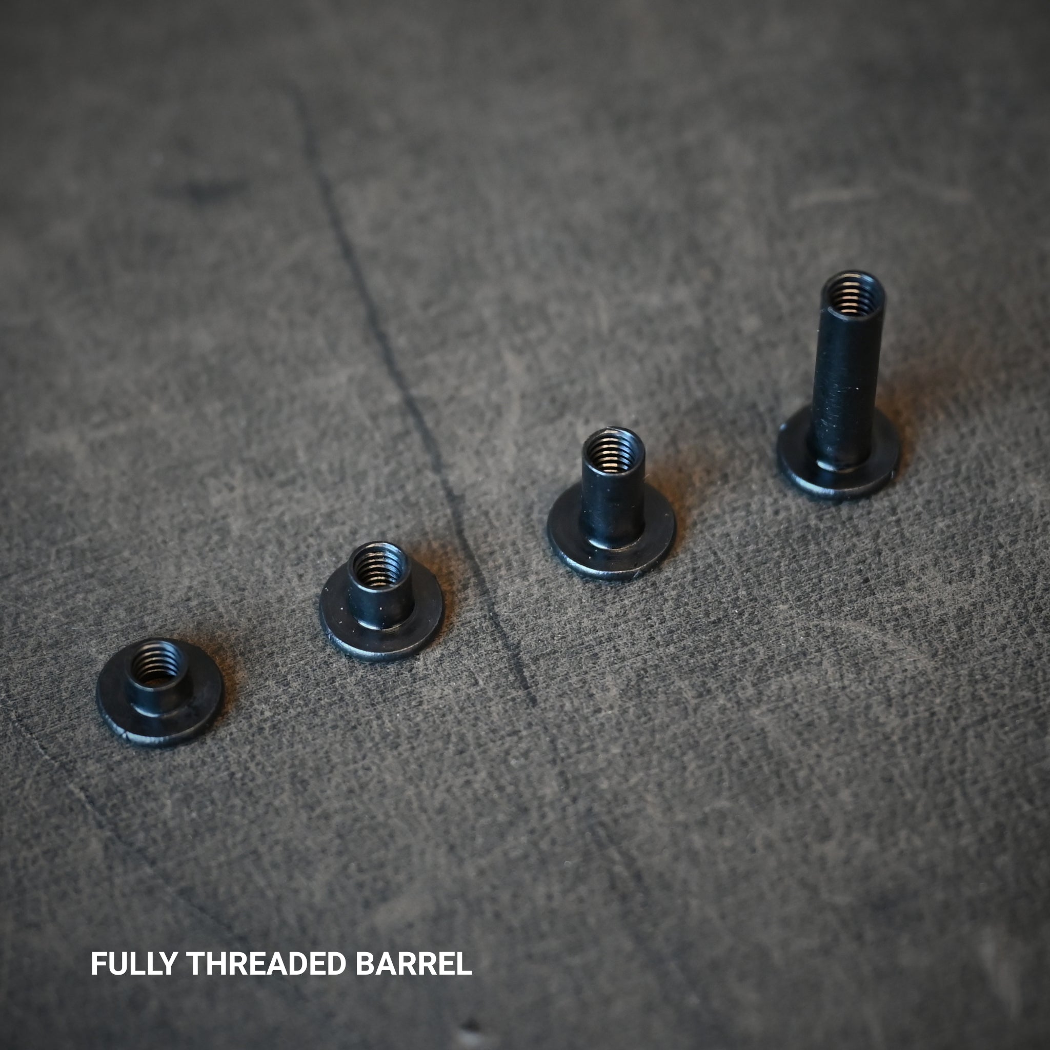 Black Oxide Chicago Screws