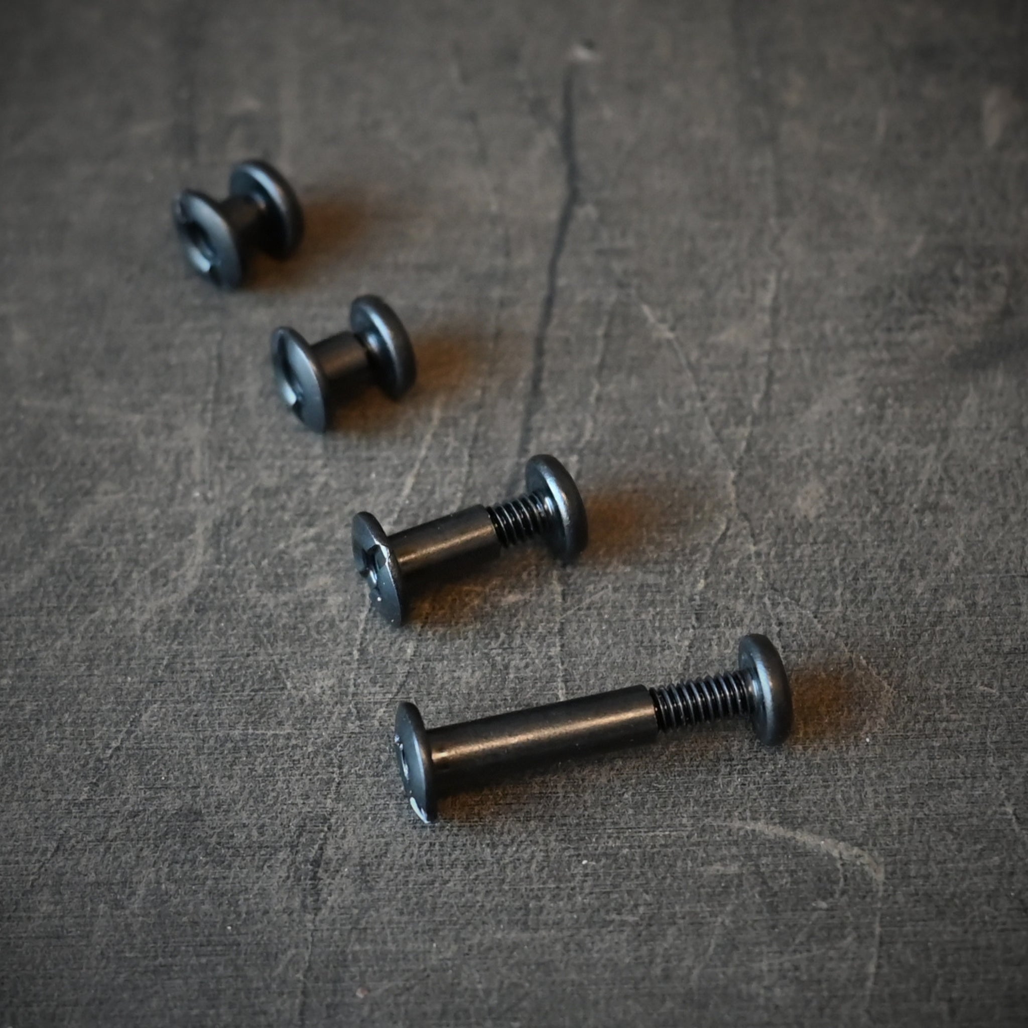 Black Oxide Chicago Screws