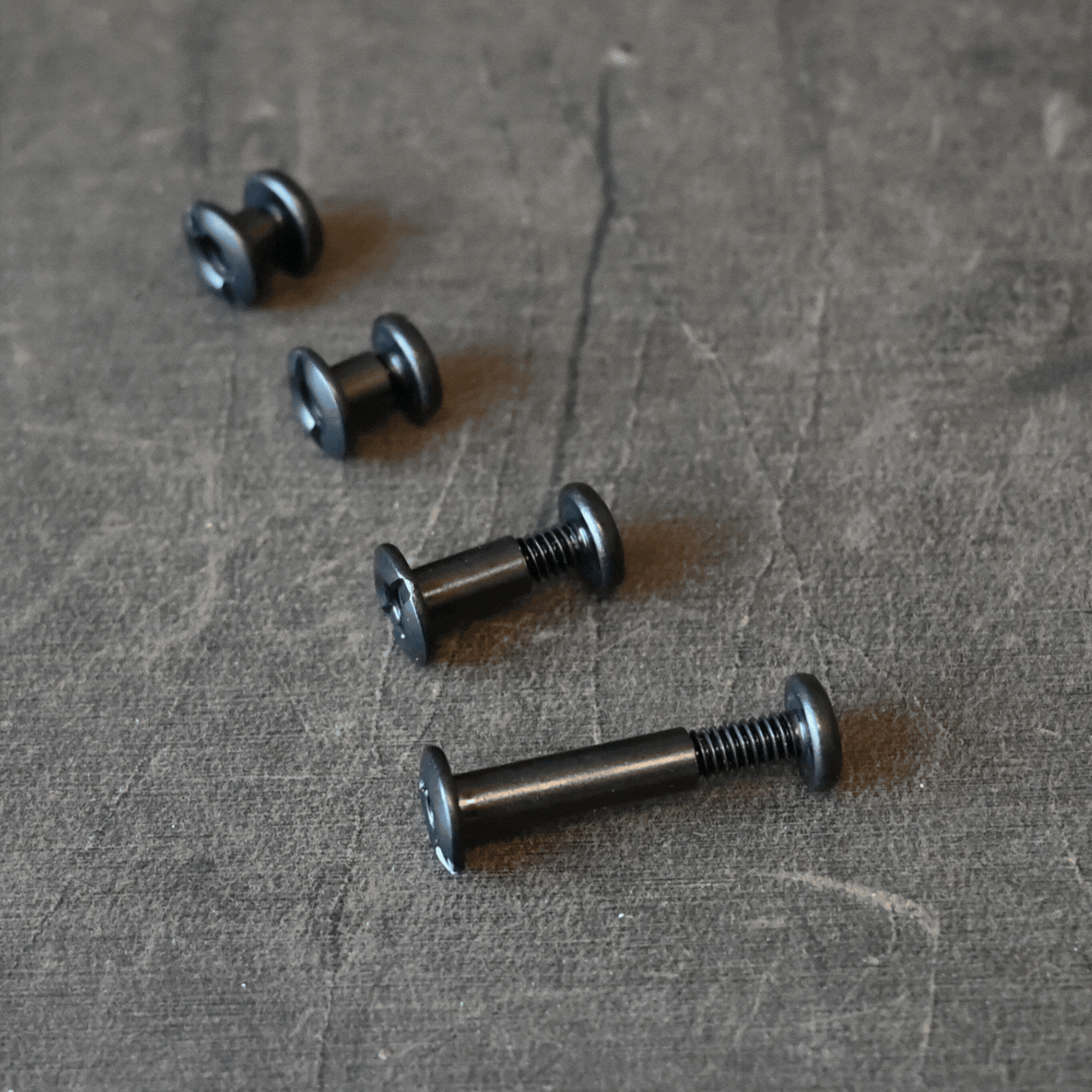 Black Oxide Chicago Screws