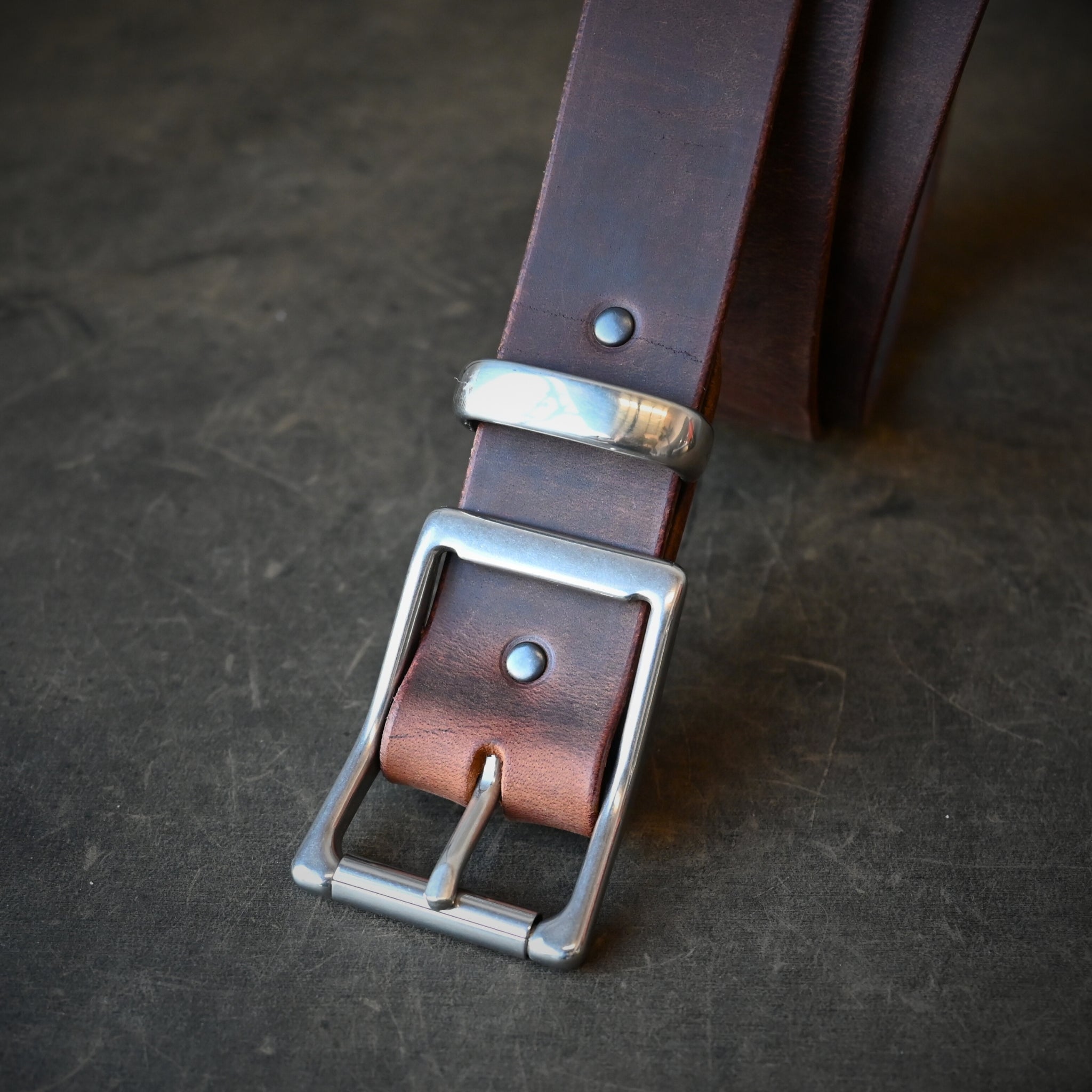 Buffalo Leather Belts