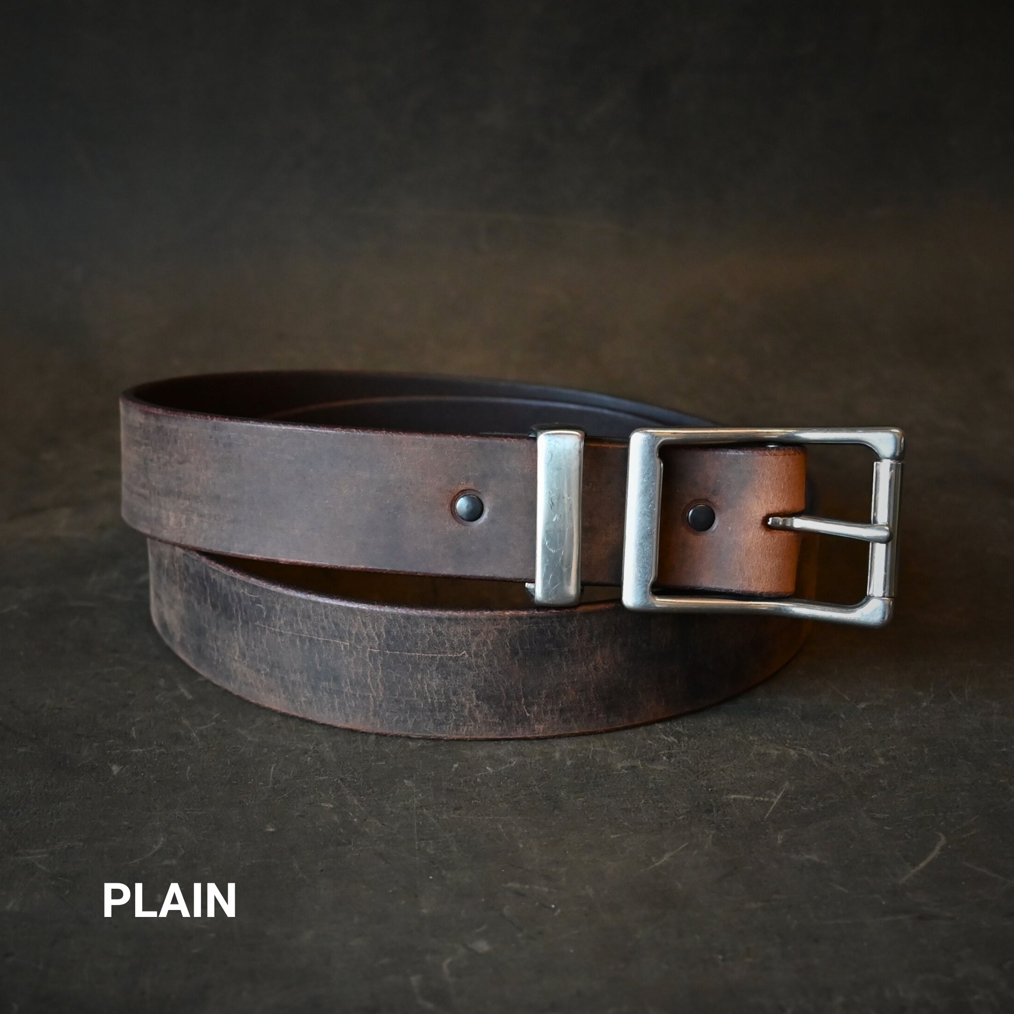 Buffalo Leather Belts
