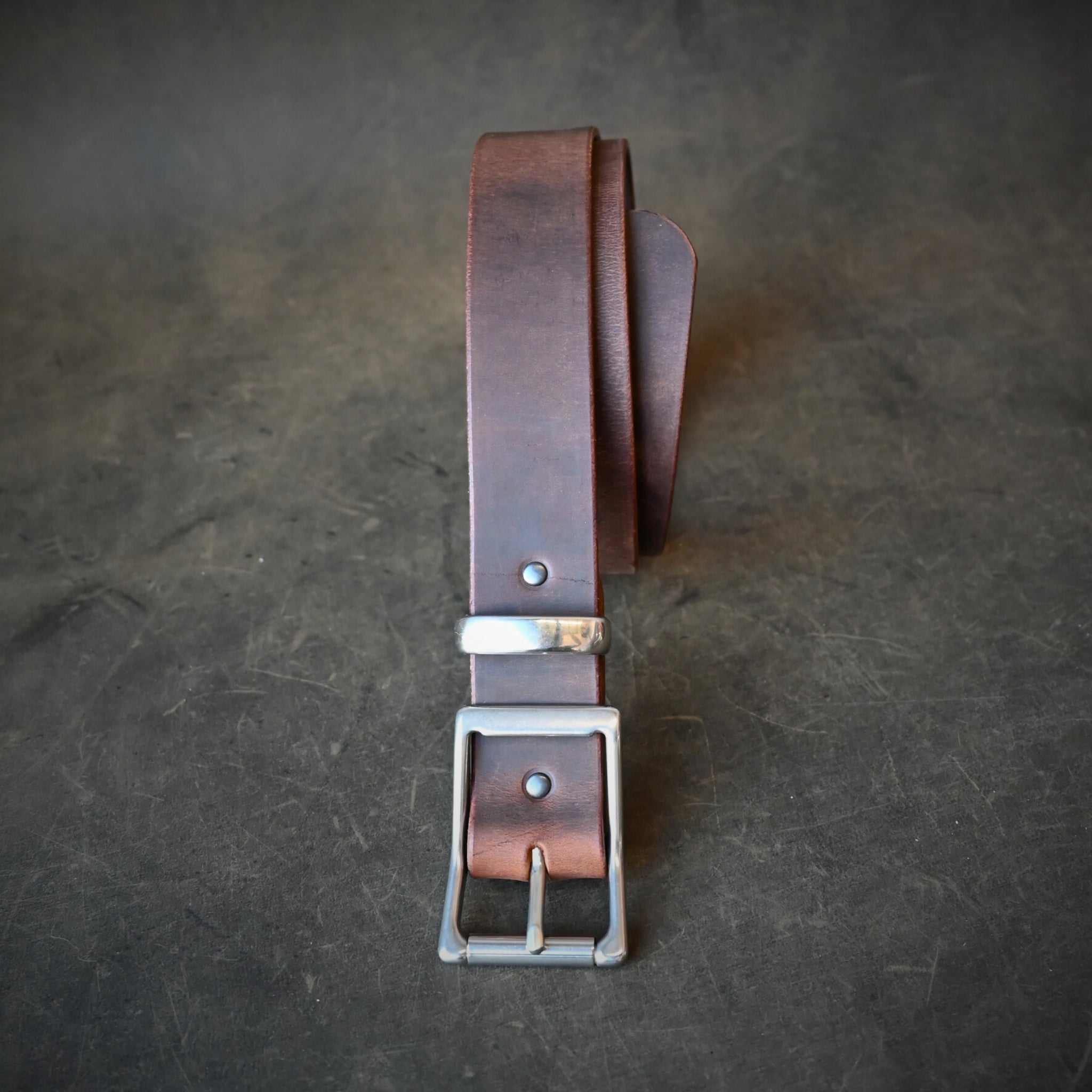 Buffalo Leather Belts