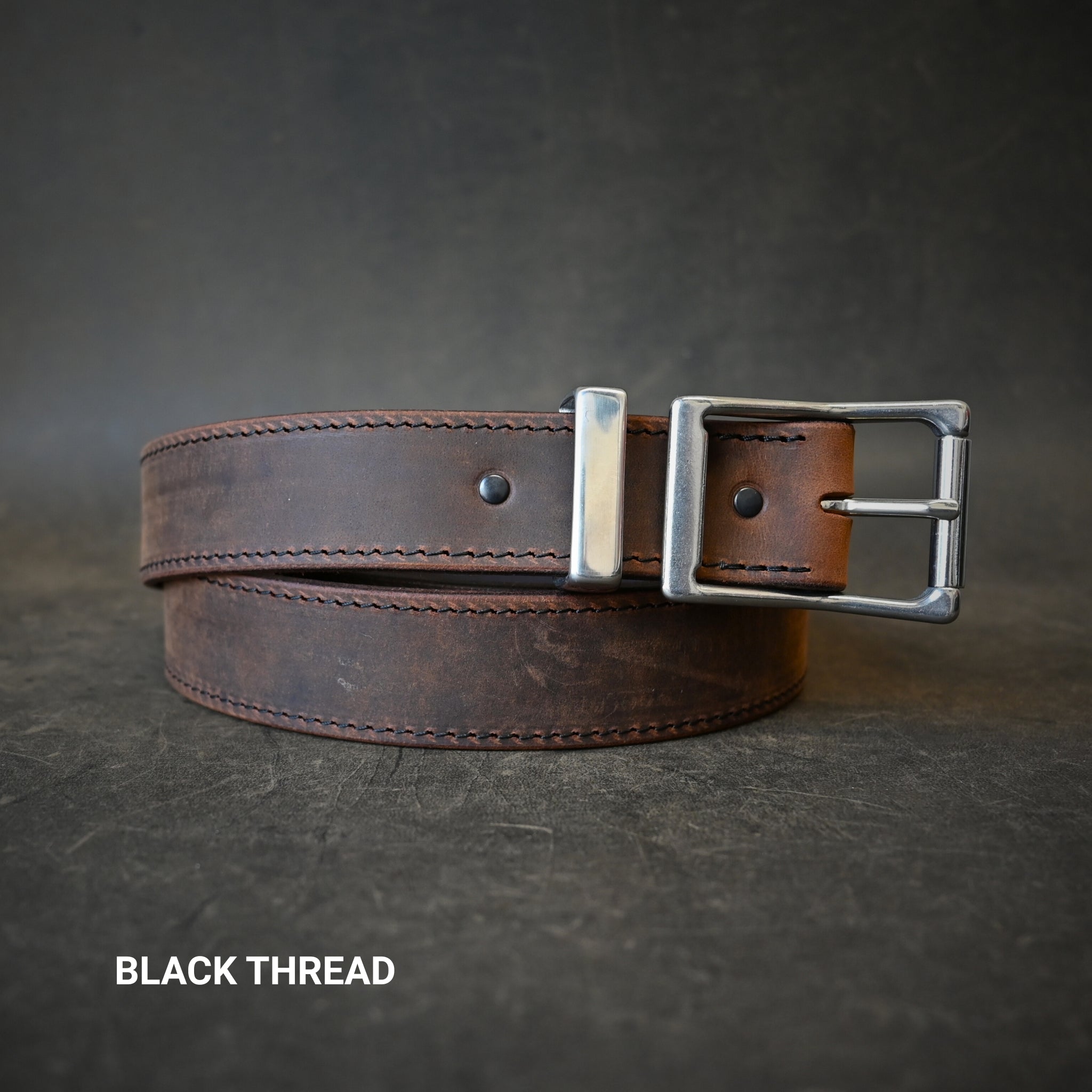 Buffalo Leather Belts