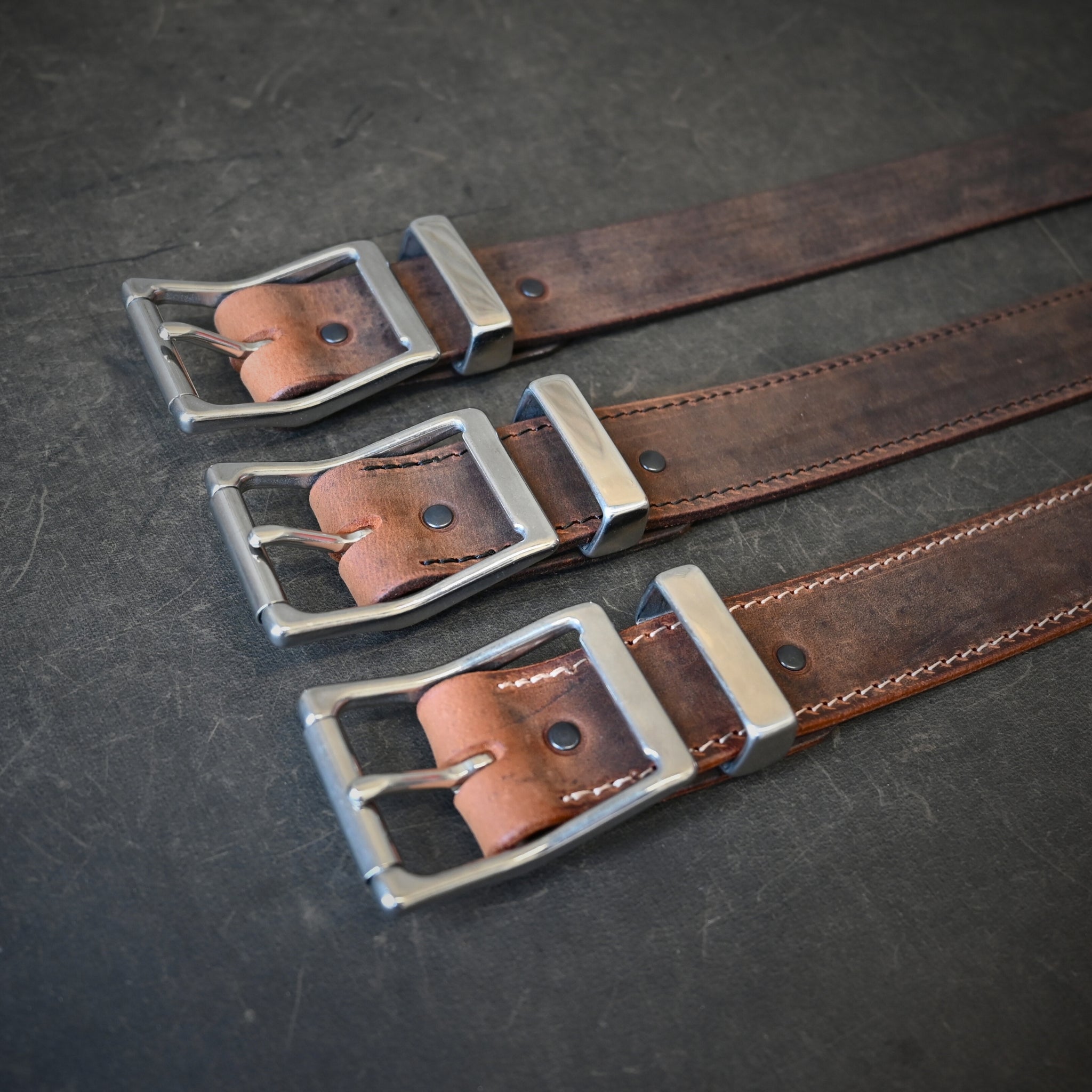 Buffalo Leather Belts