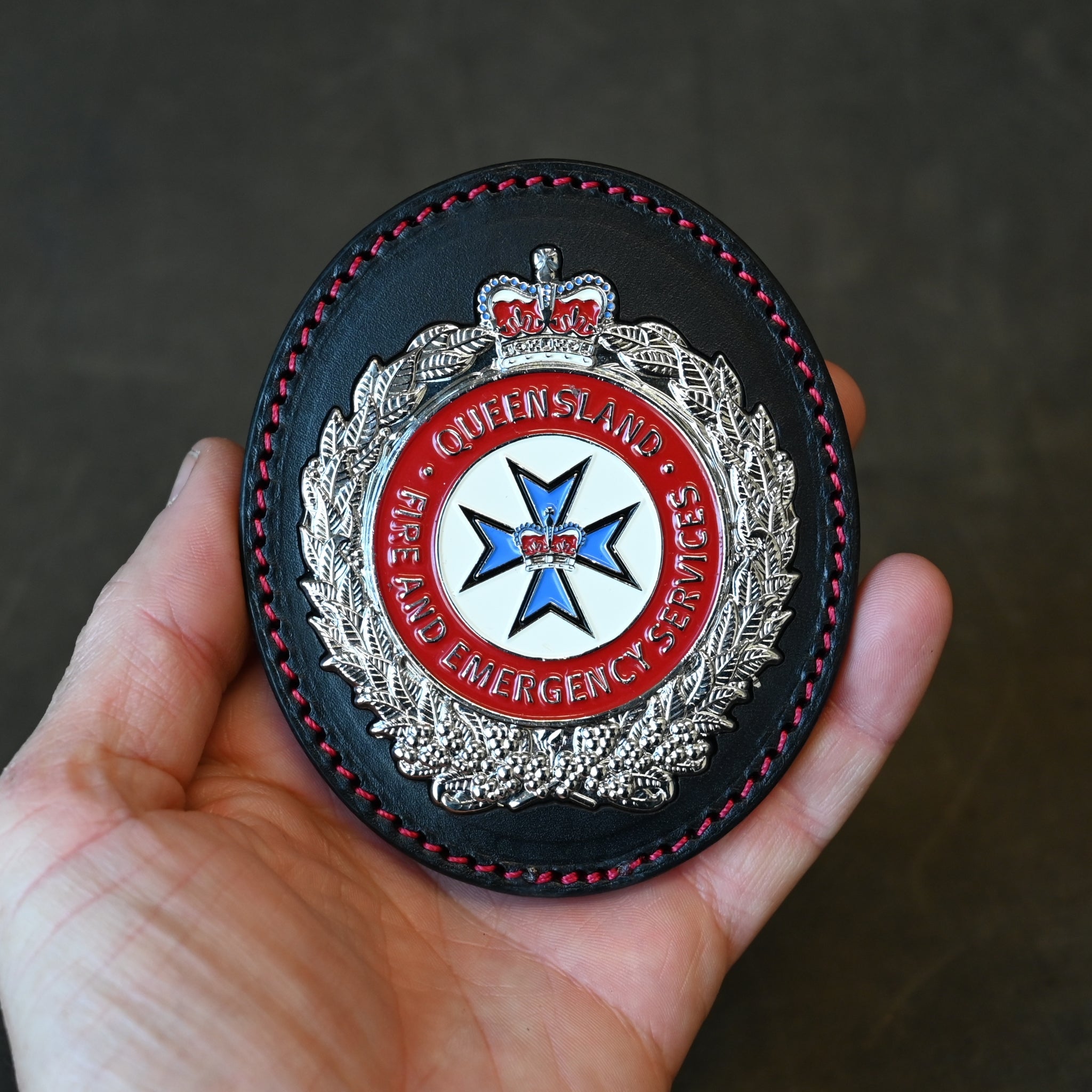 Clipped Badge Holsters