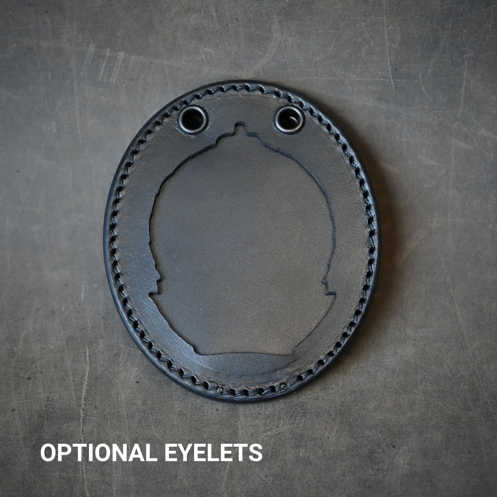 Clipped Badge Holsters