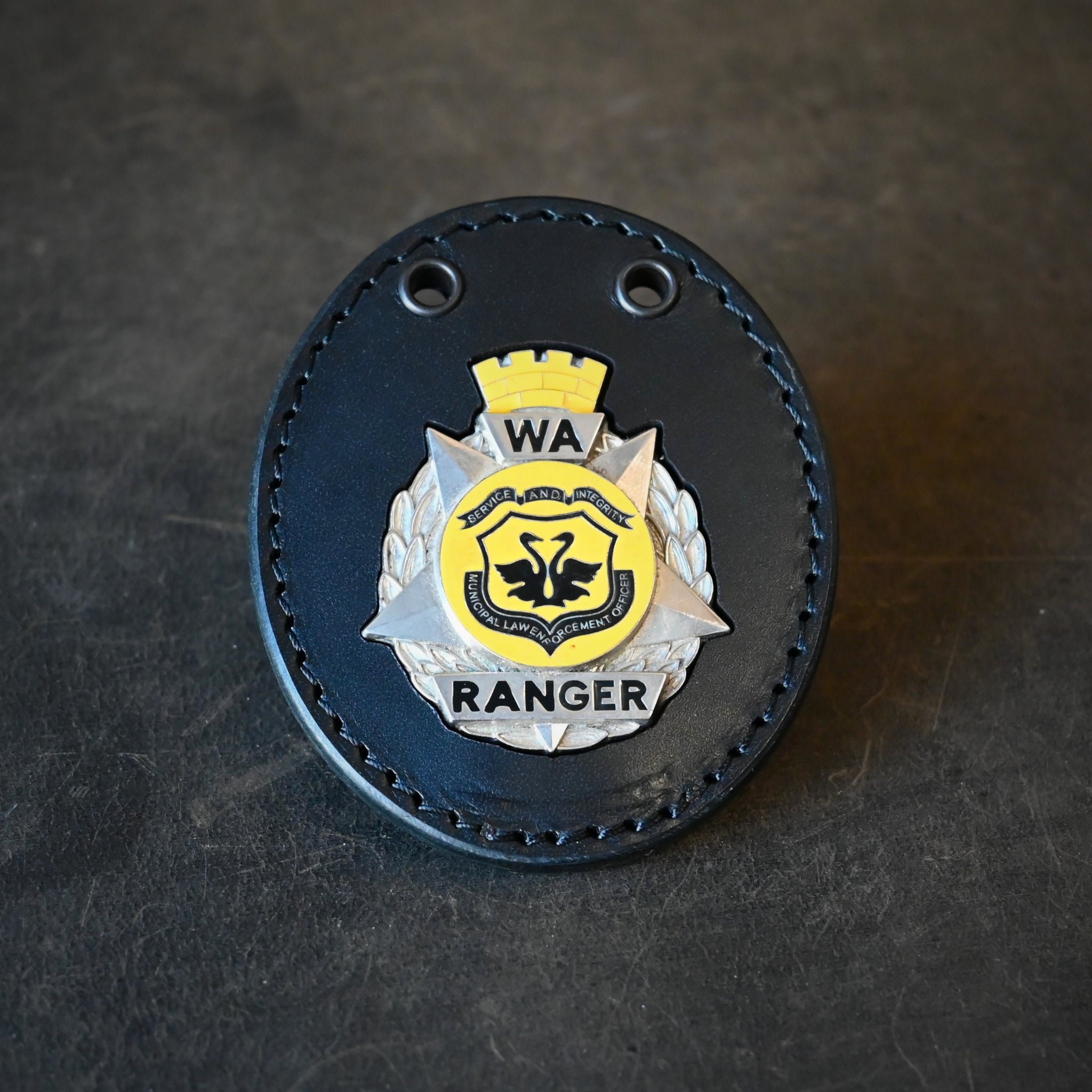 Clipped Badge Holsters