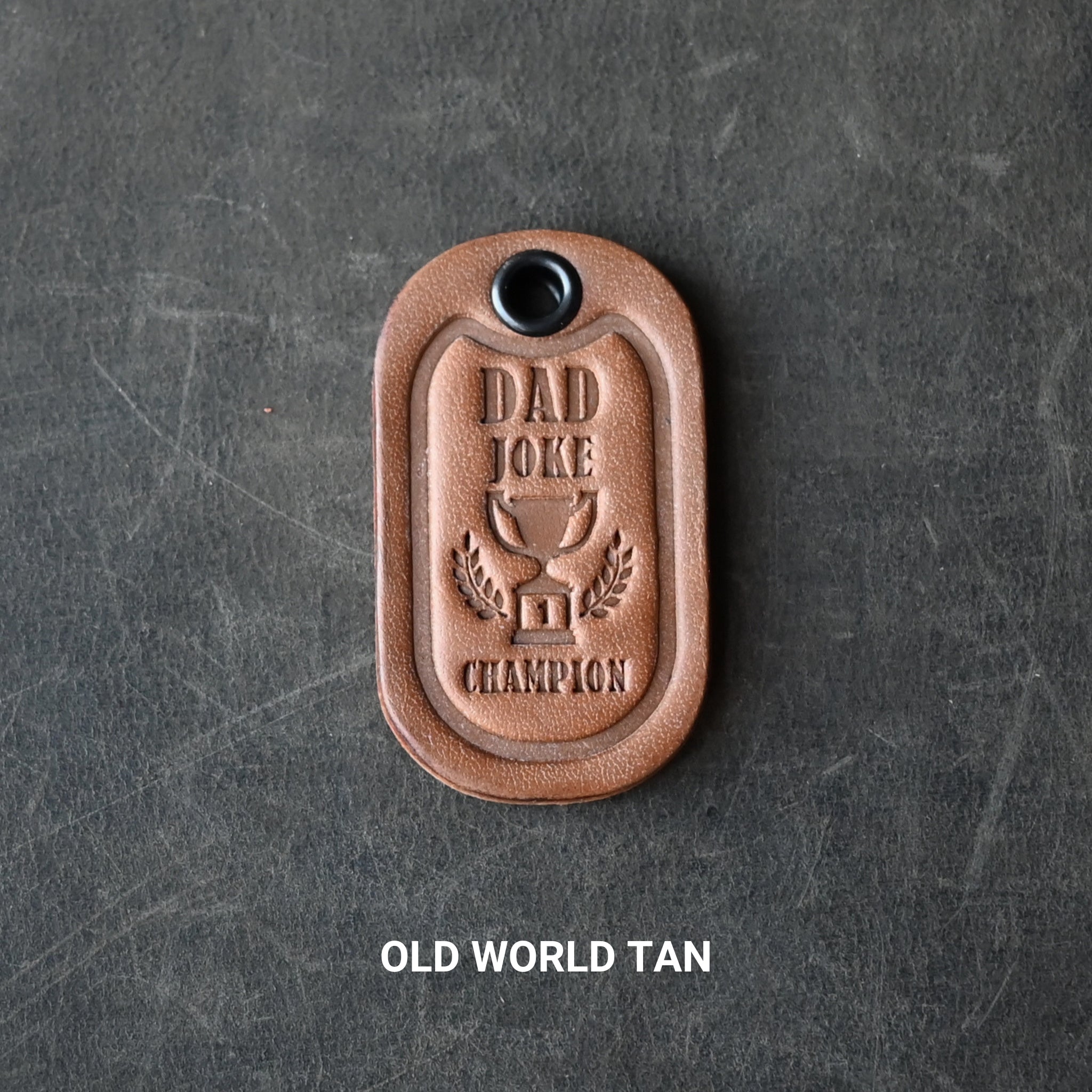 Dad Joke Champion Key Tag