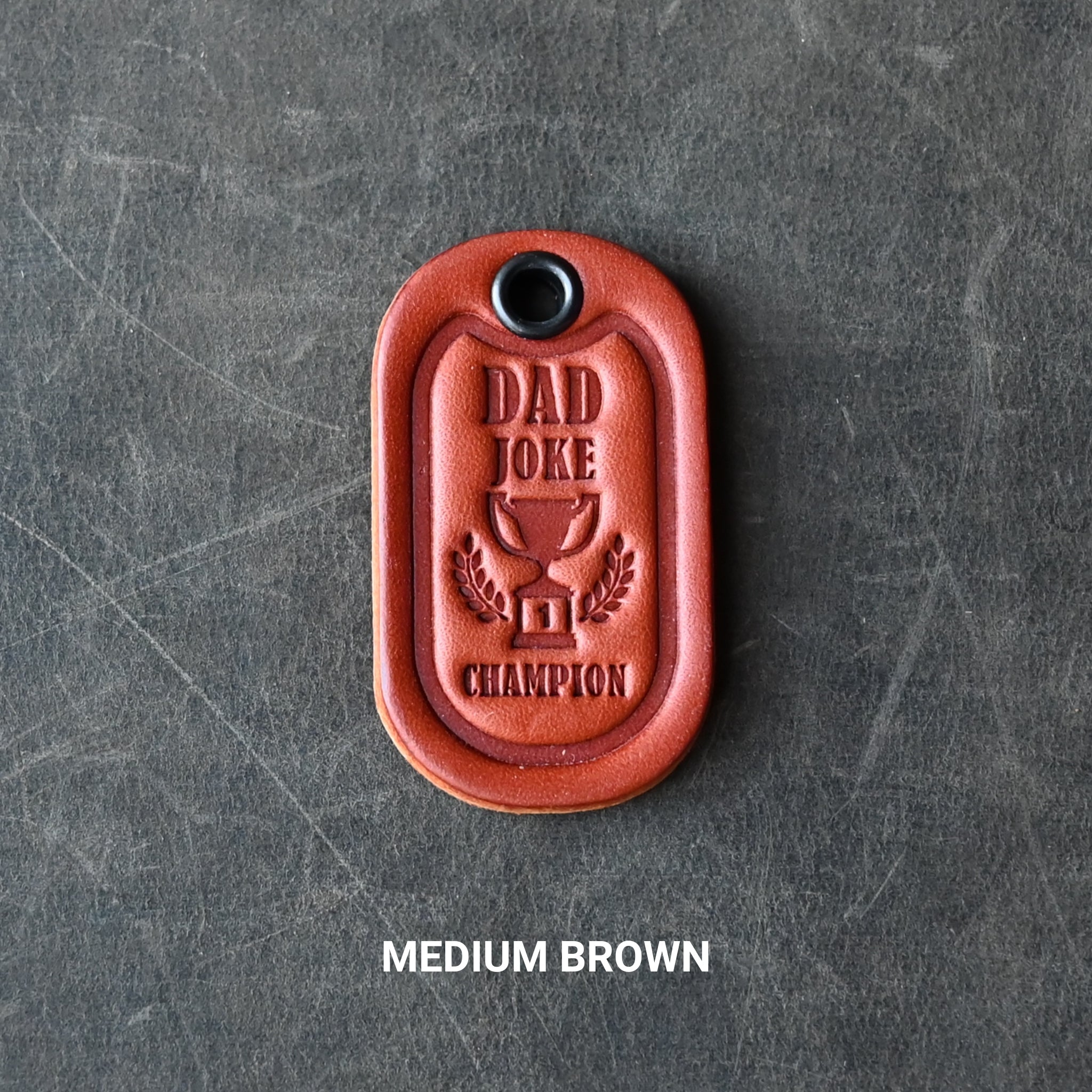 Dad Joke Champion Key Tag