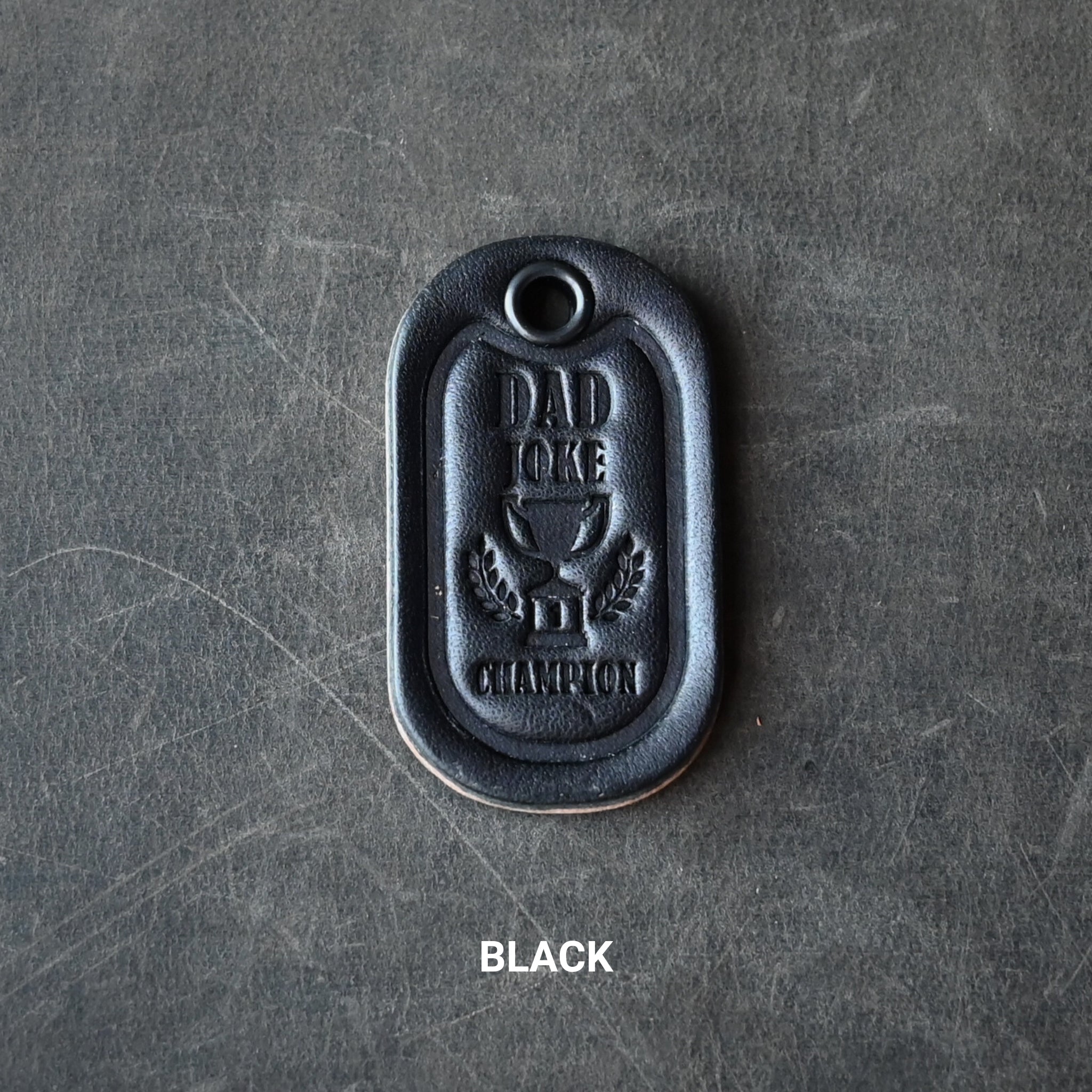 Dad Joke Champion Key Tag