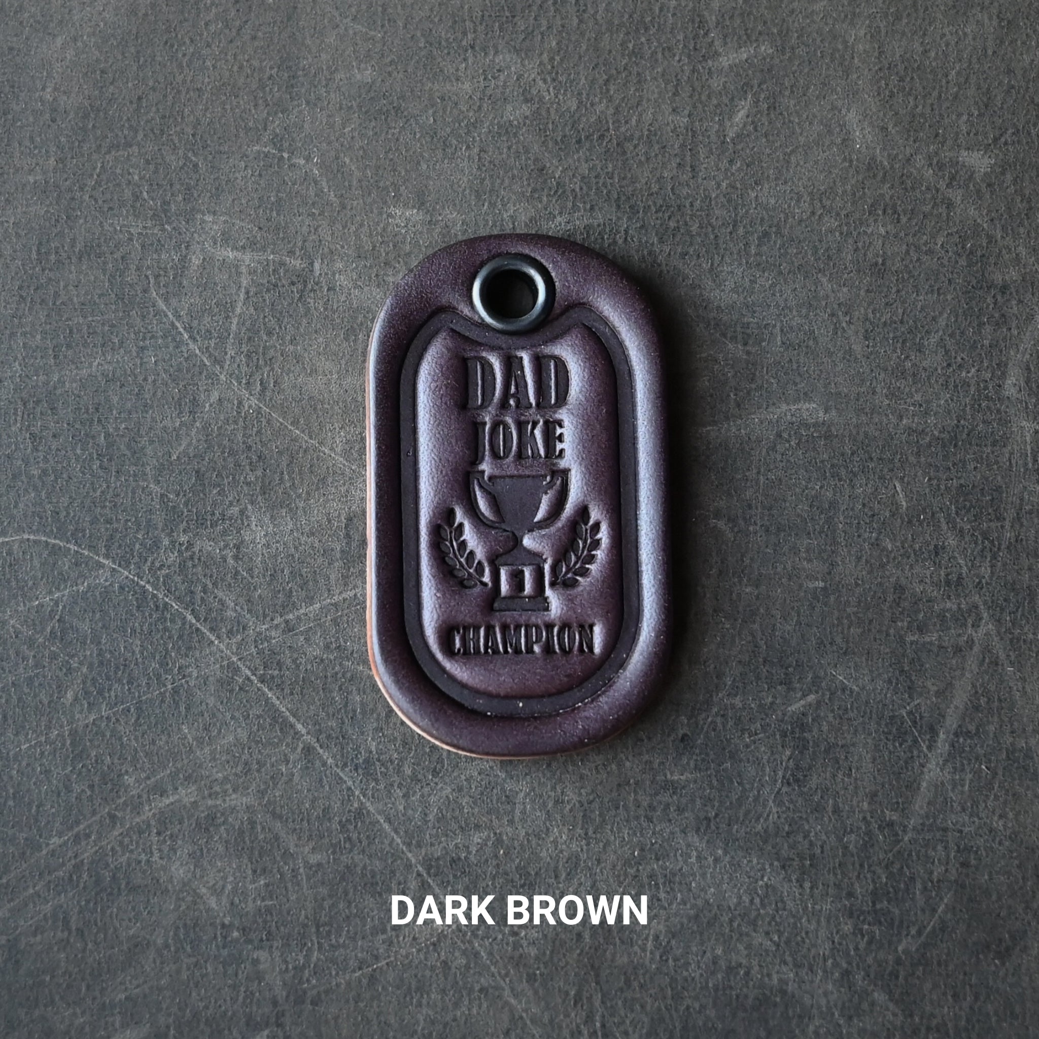 Dad Joke Champion Key Tag