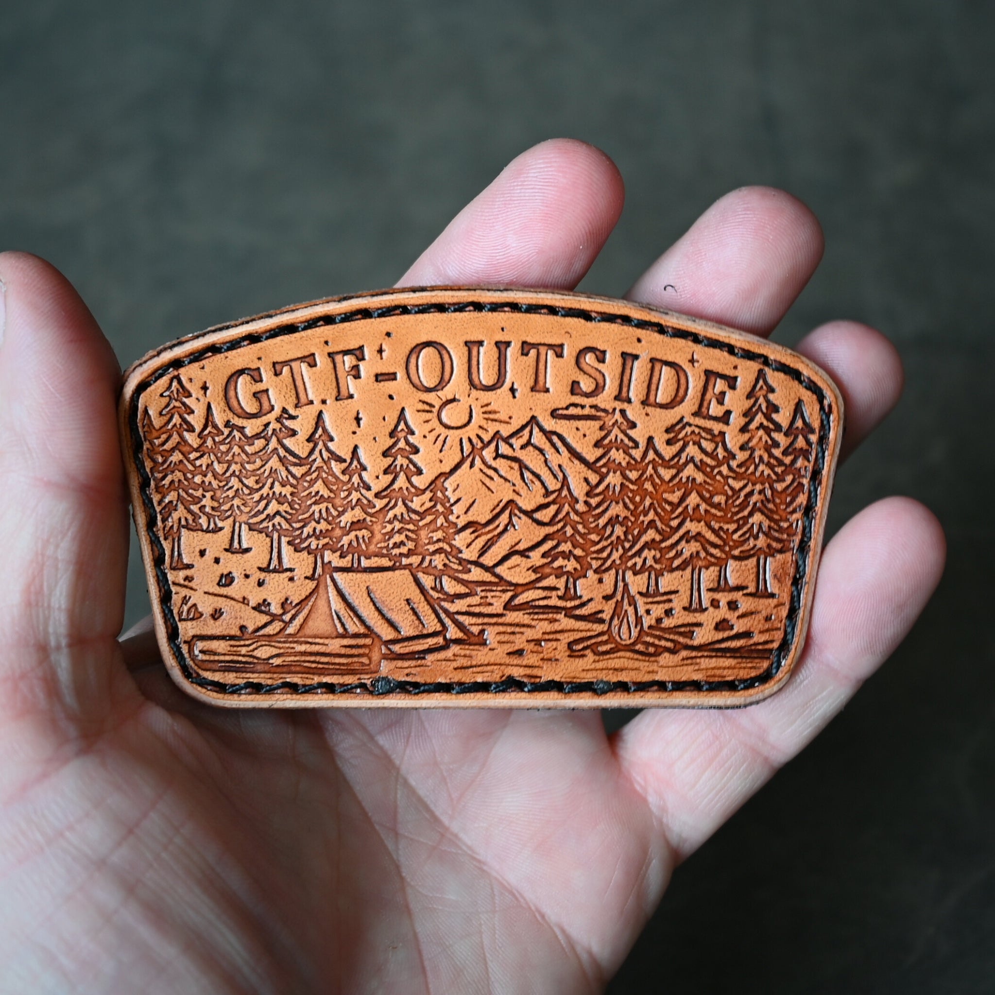 GTF - Outside Leather Patch