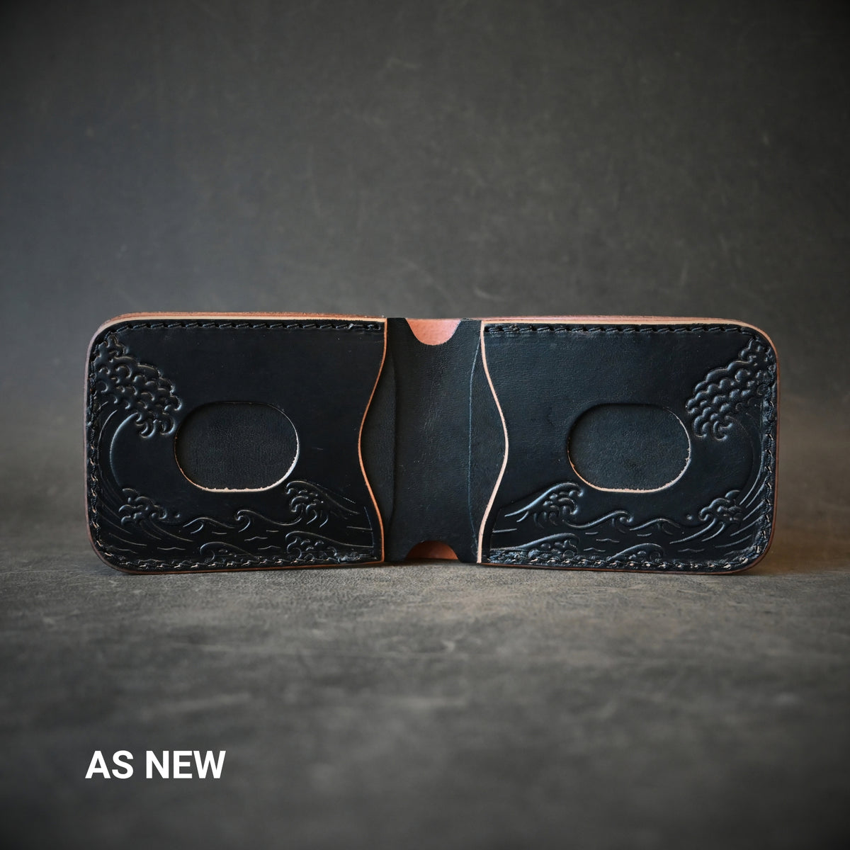 Ghost Leather Octopus Themed Bifold 2.0 Wallet
