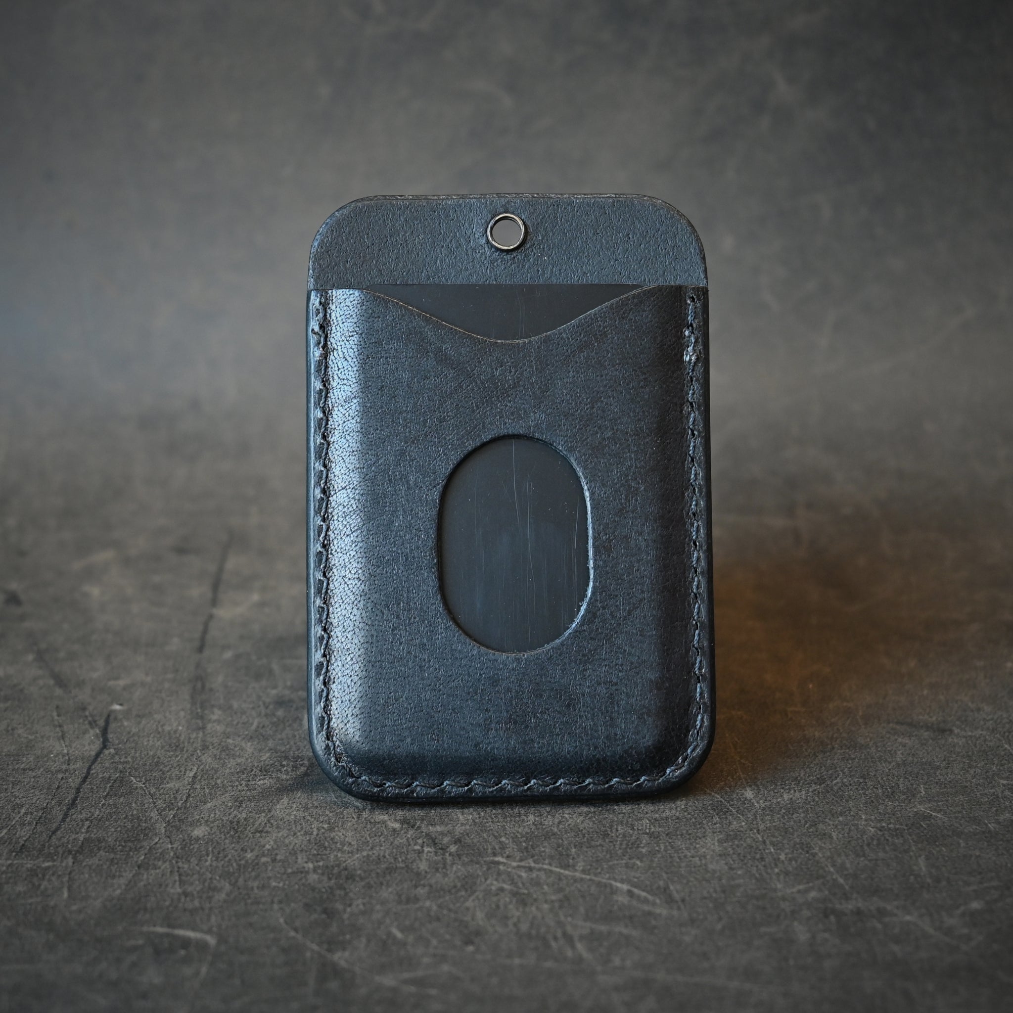 Leather ID Card Wallet