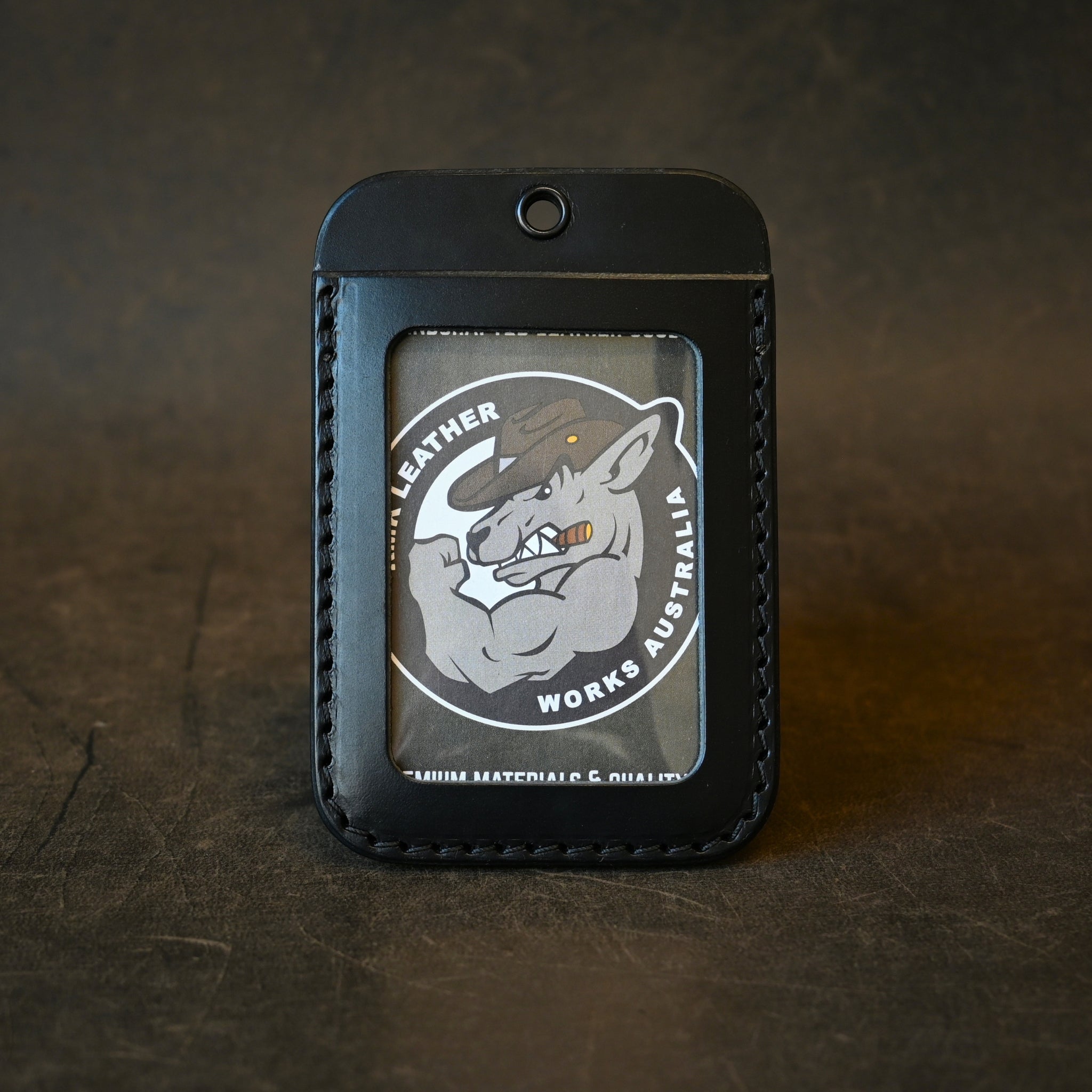 Leather ID Card Wallet