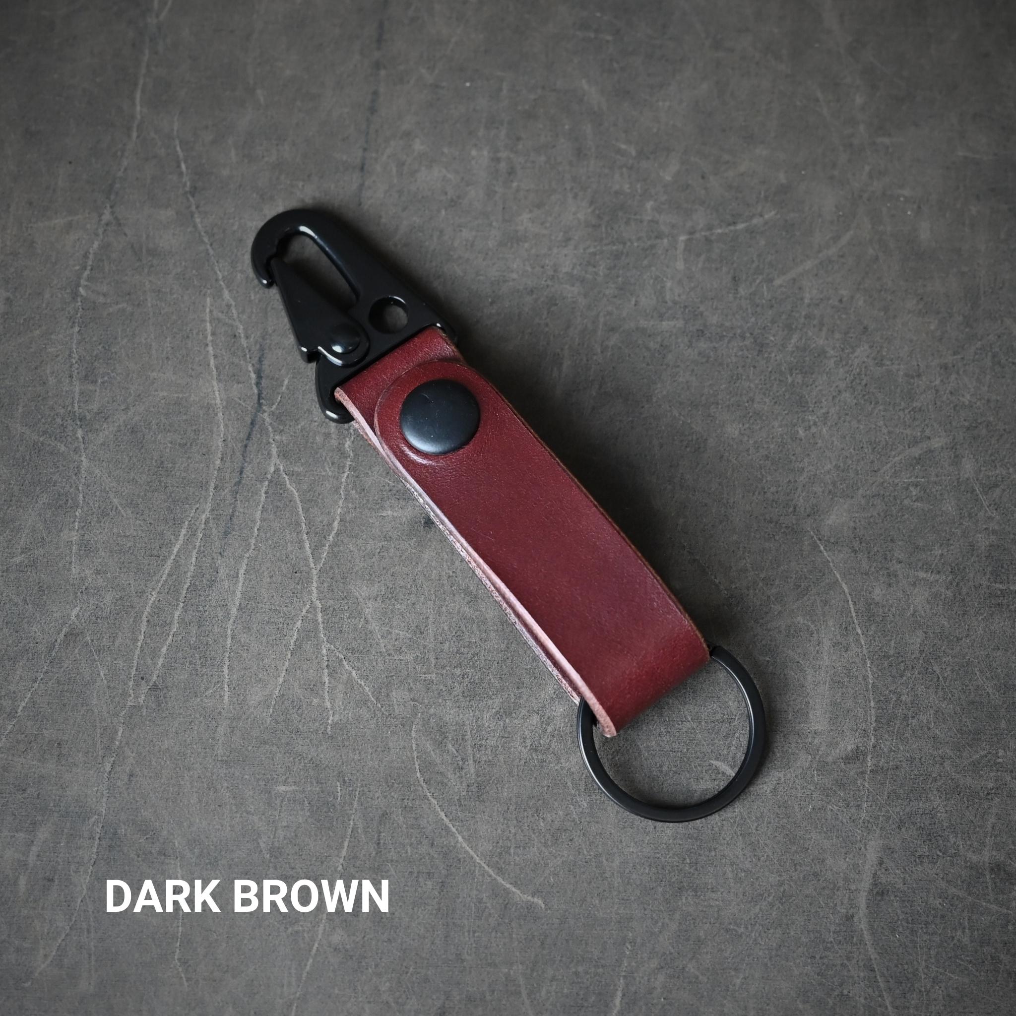 Leather Key Fob