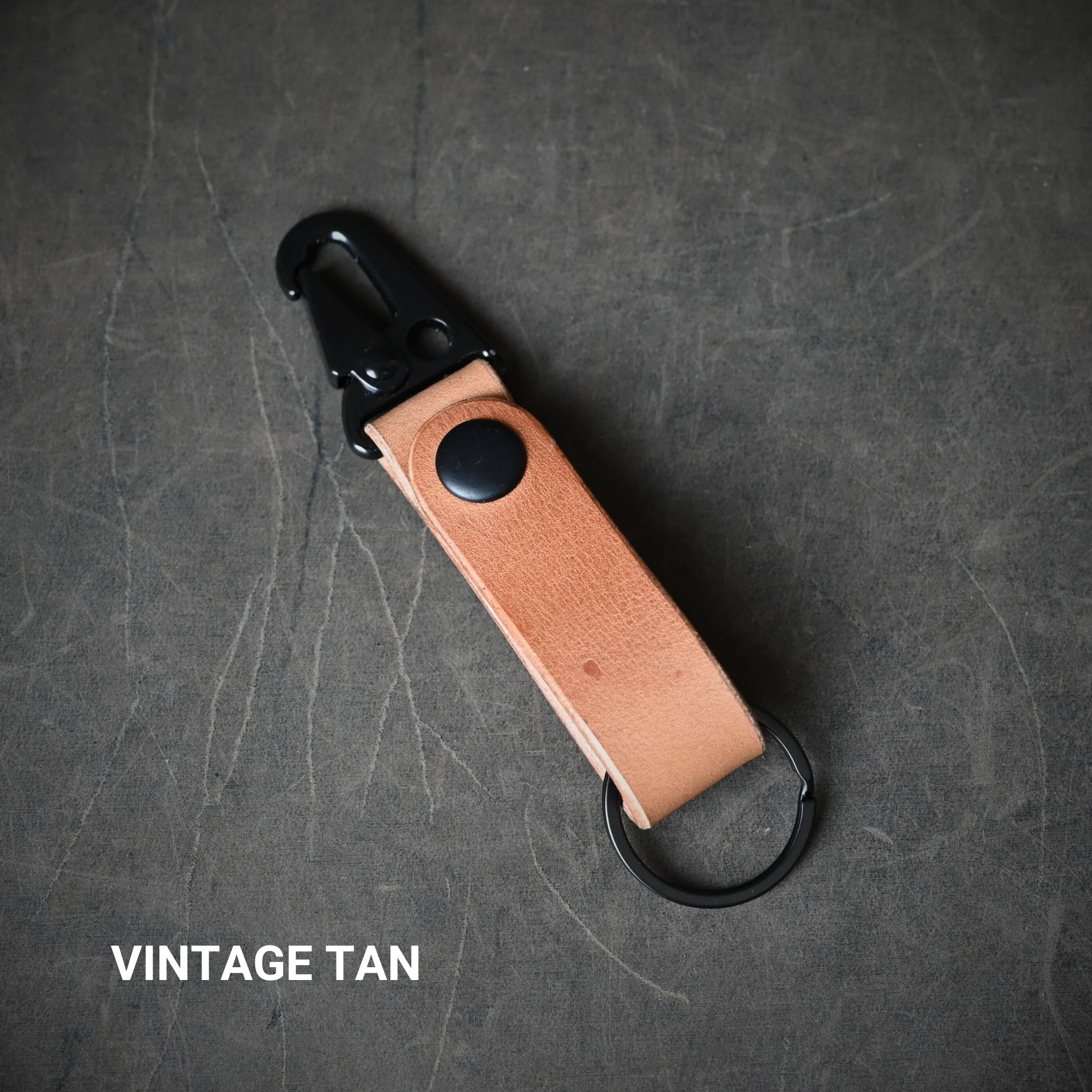 Leather Key Fob