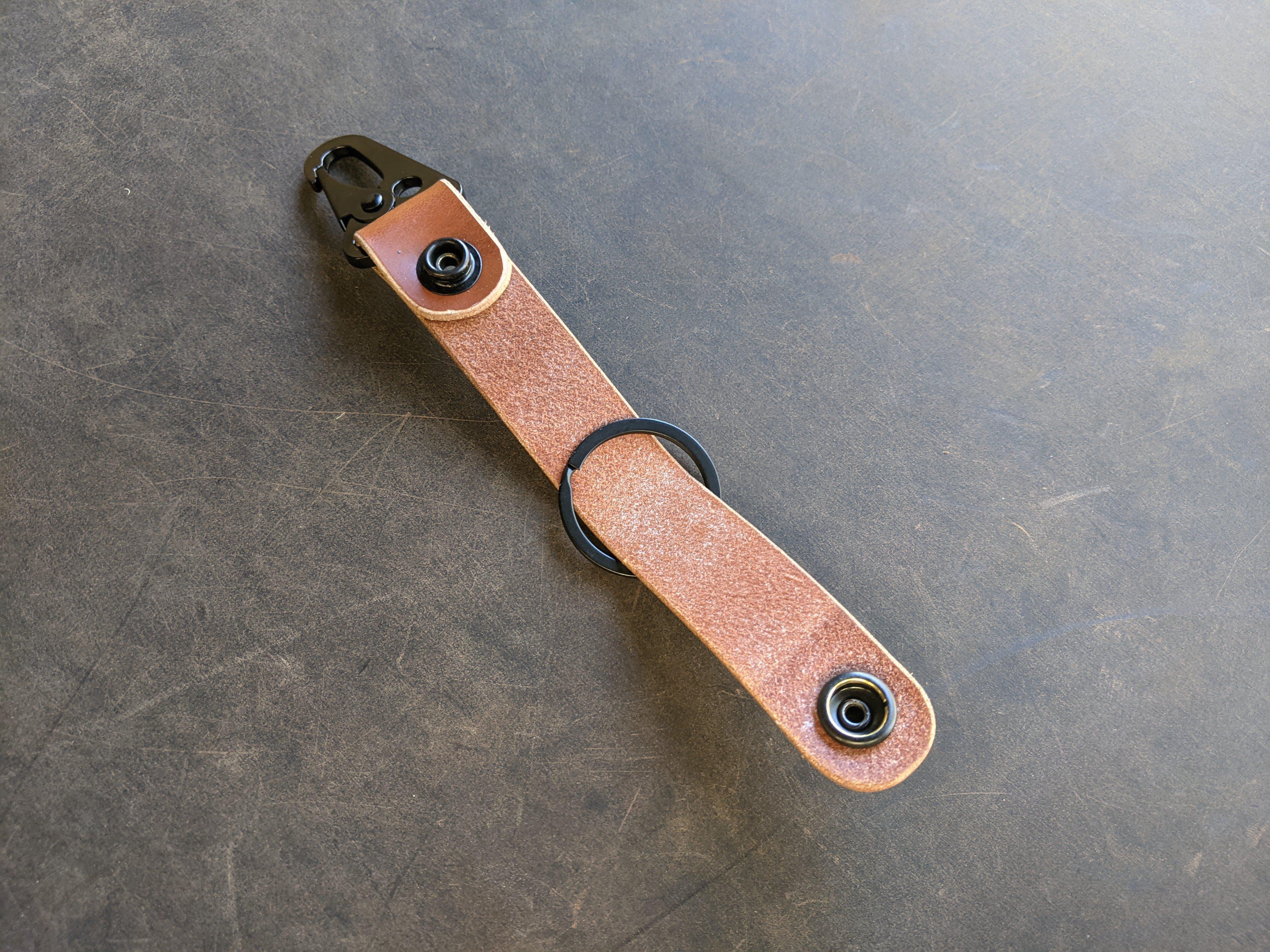 Leather Key Fob