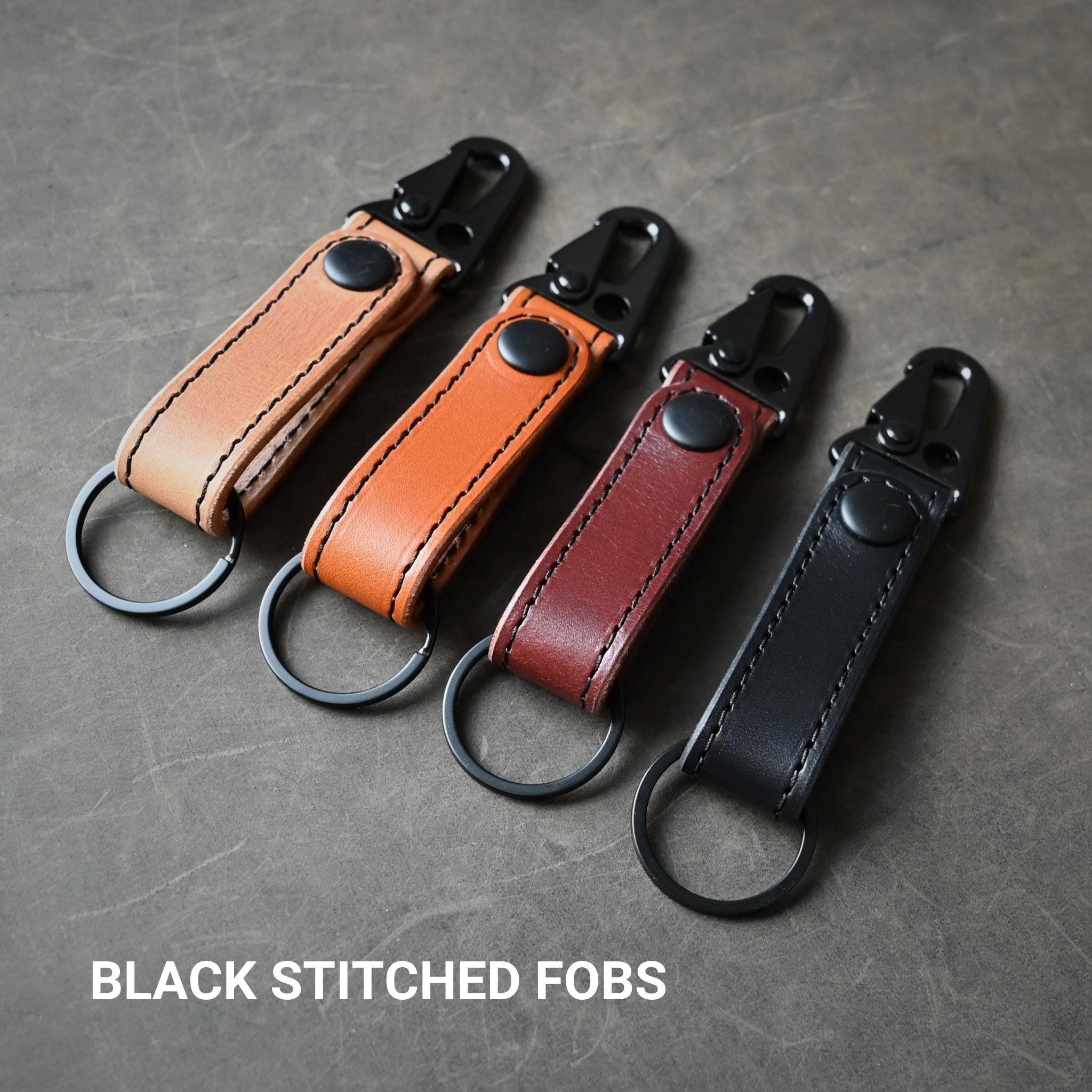 Leather Key Fob