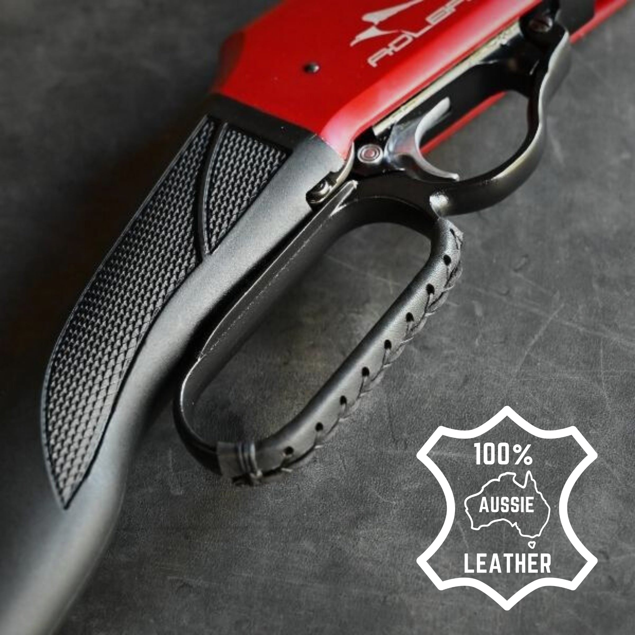 Leather Lever Wrap DIY Kit