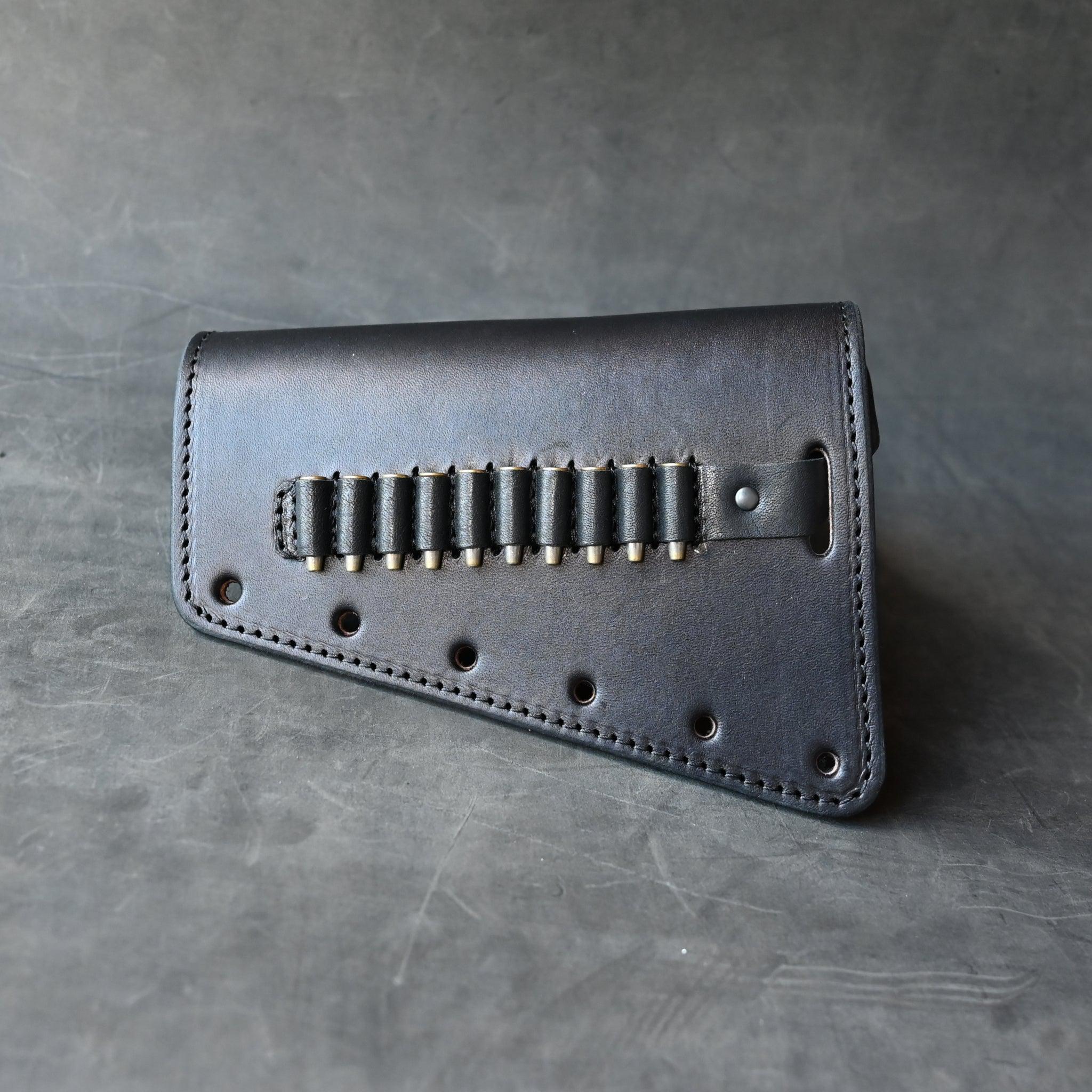 Leather Rifle Butt Stock Wrap