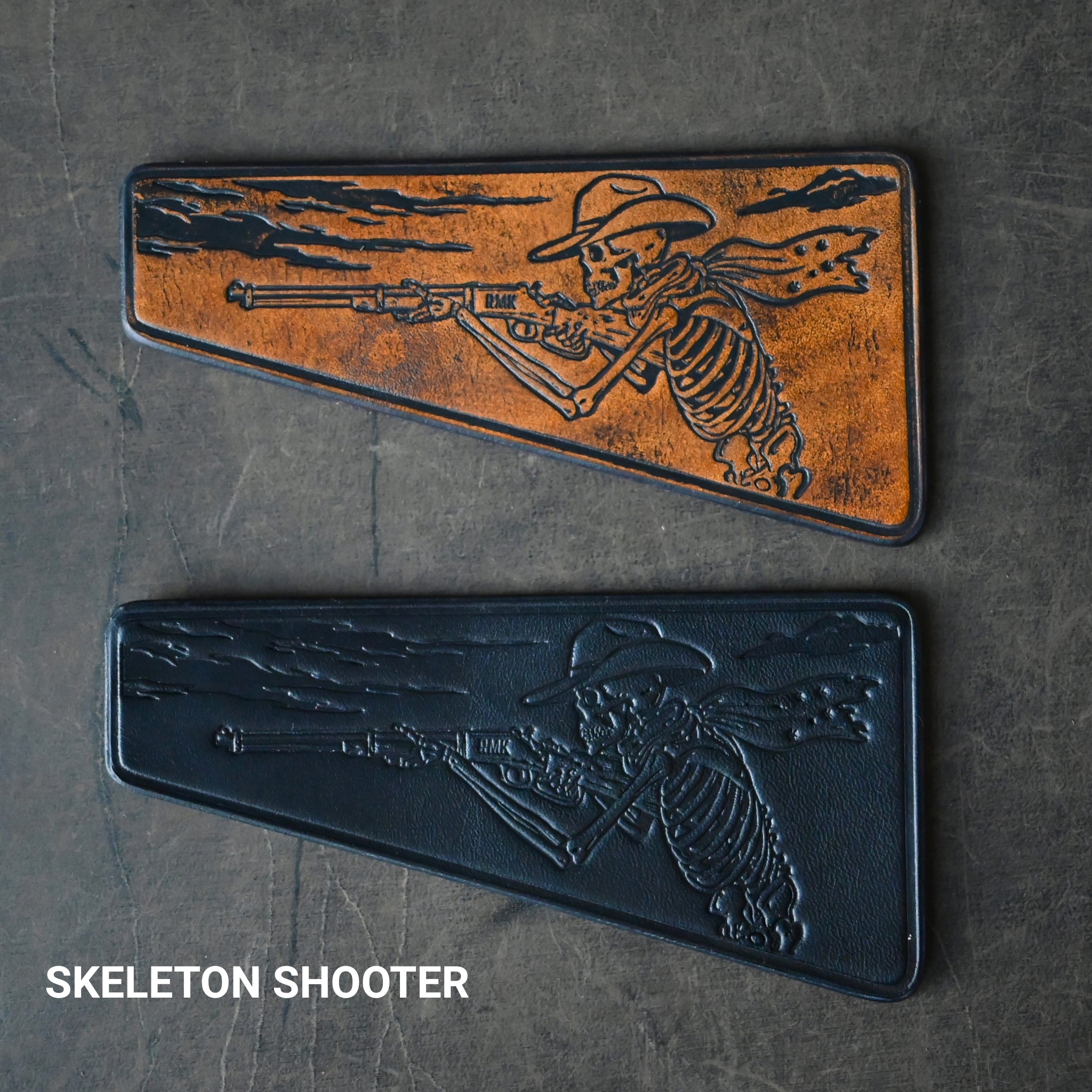 Leather Rifle Butt Stock Wrap