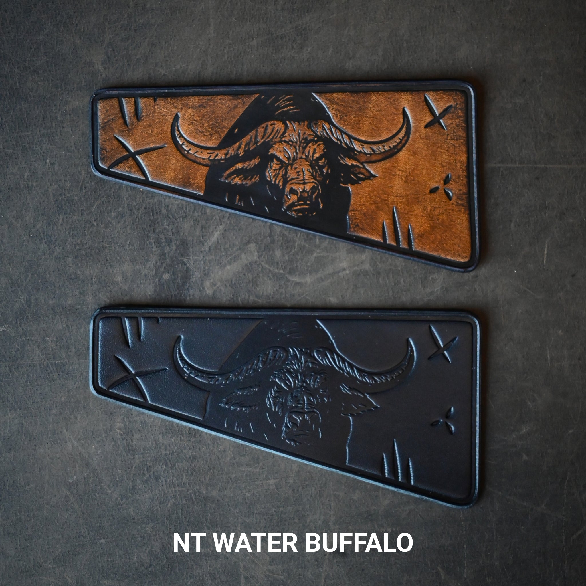 Leather Rifle Butt Stock Wrap
