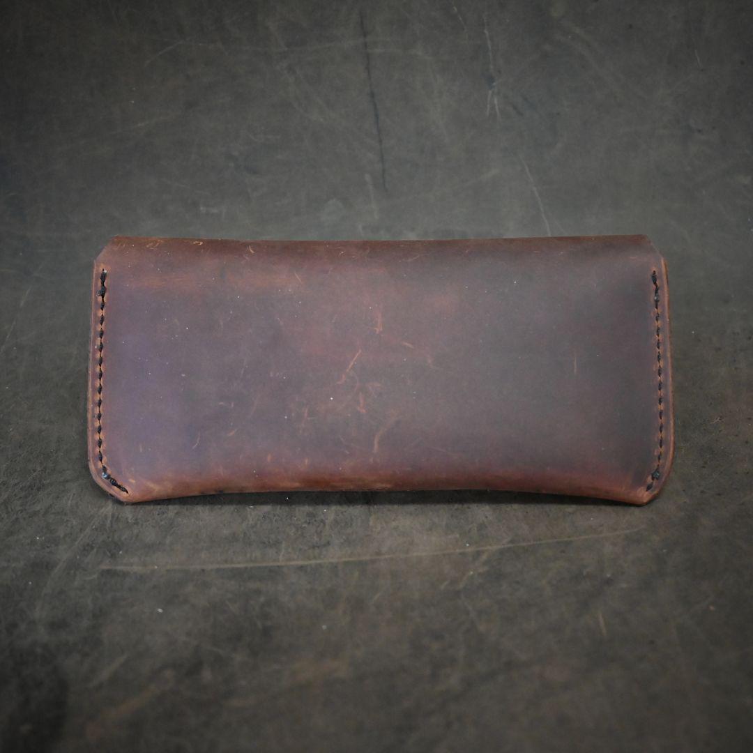 Leather Tobacco Pouch Cognac Columbia