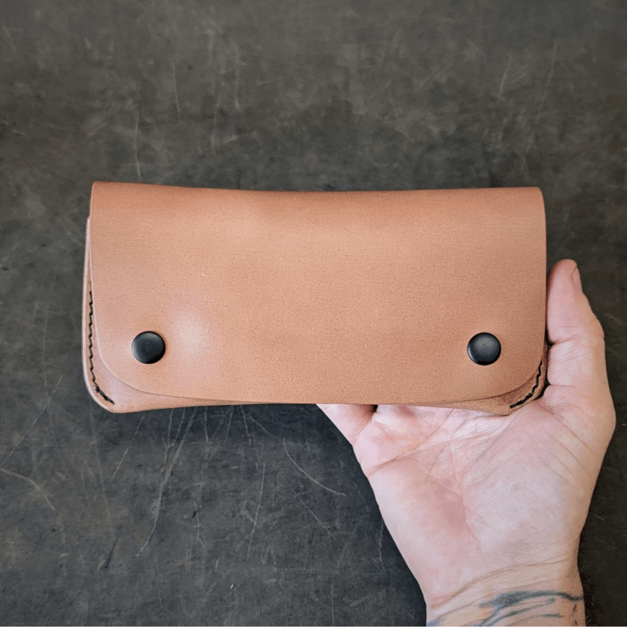 Tobacco wallet sale