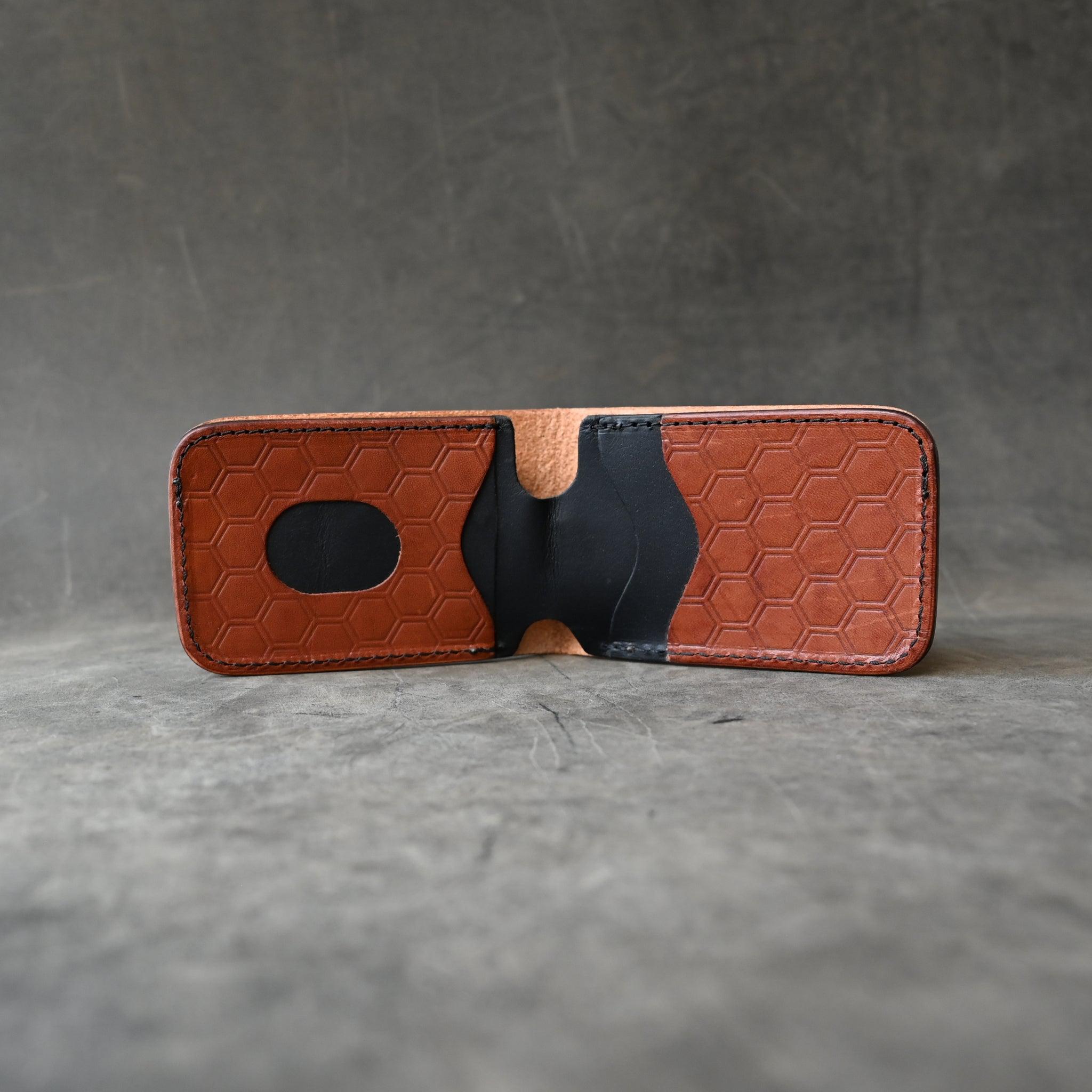 Octopus Minimalist Bifold Wallet Natural