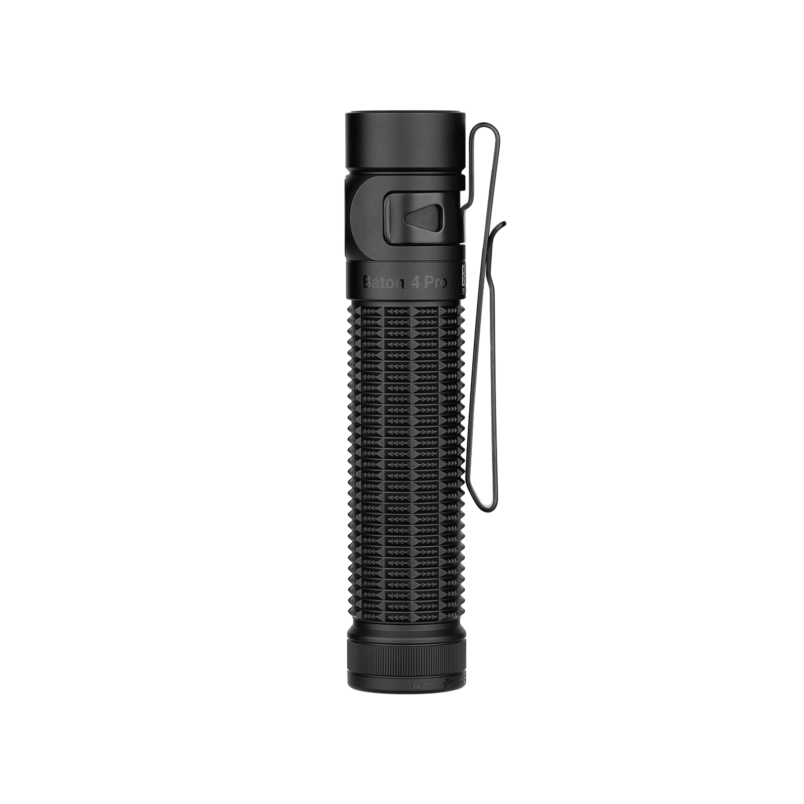 Olight Baton 4 Pro: Dual Switch High Lumen Compact EDC Flashlight