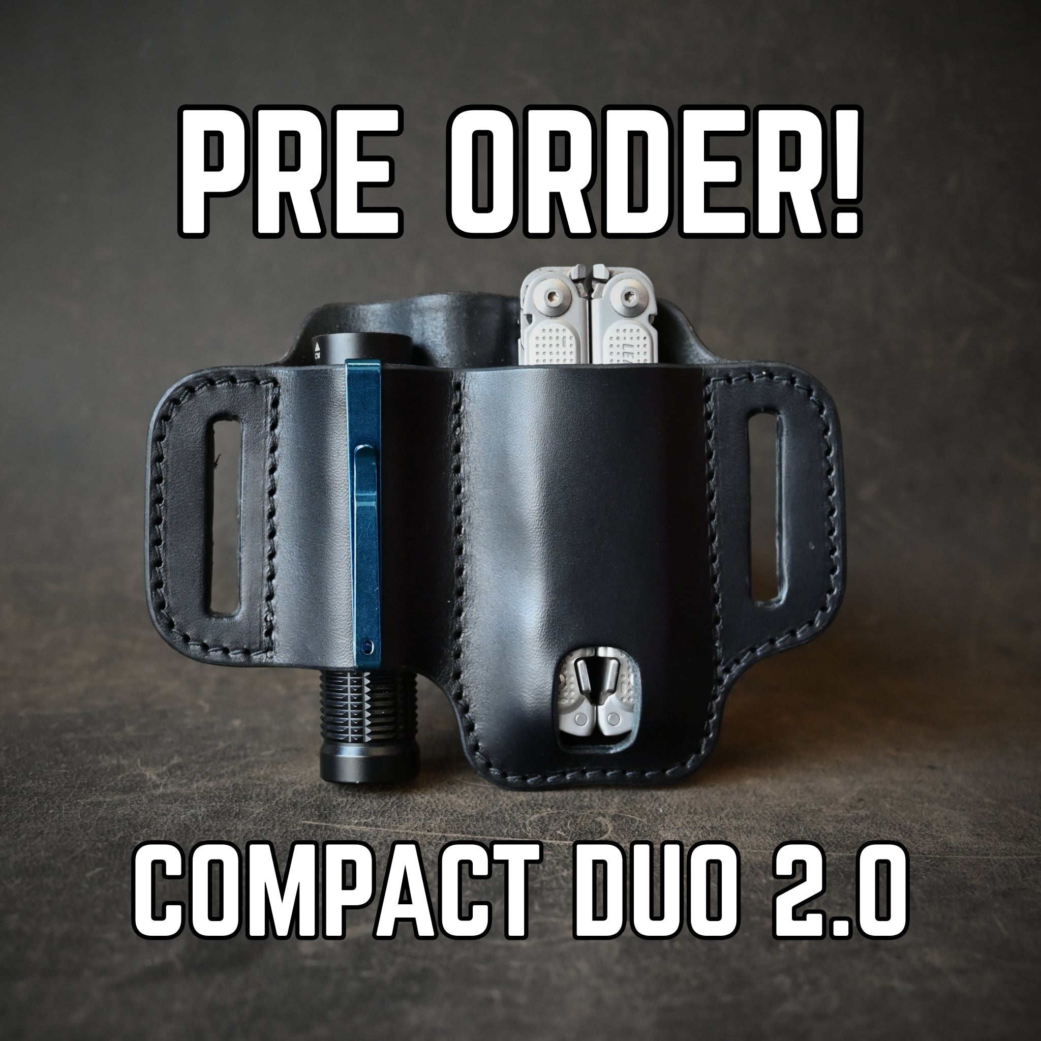 PRE ORDER! RMK Compact Duo 2.0 EDC Pancake Holster